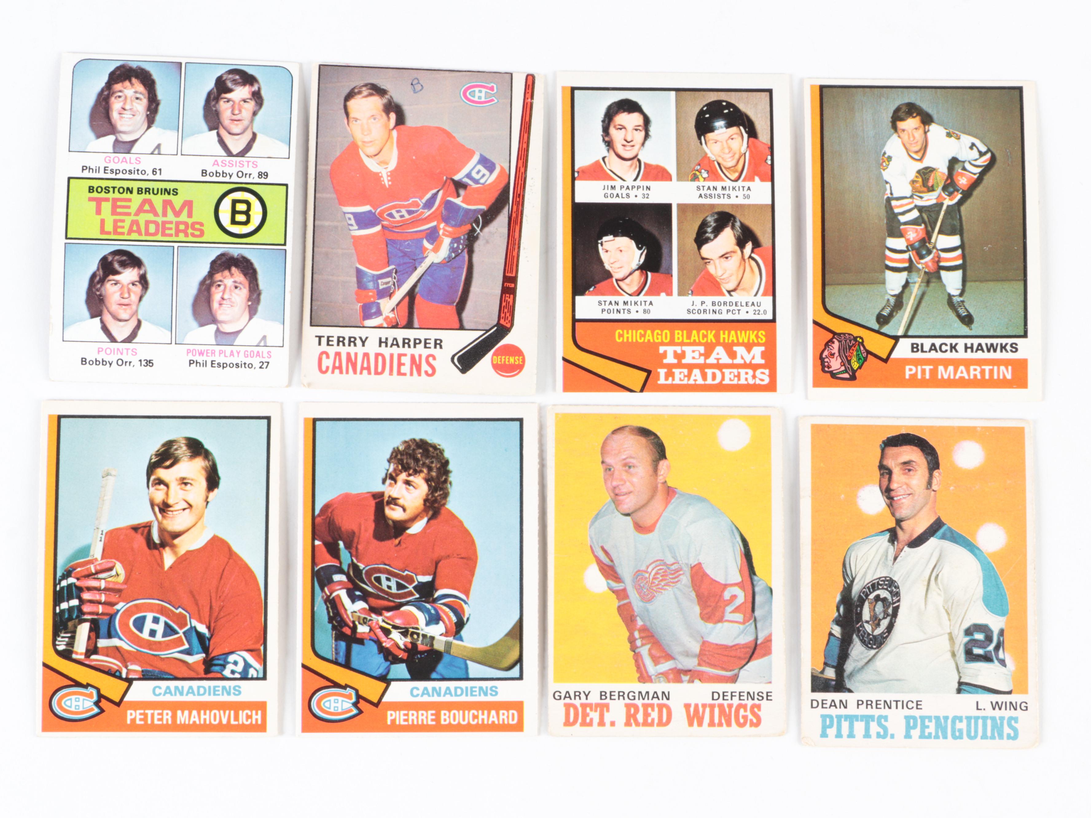 Topps, More Hockey and Other Sports Cards with Graded Crosby, 1960s–1990s