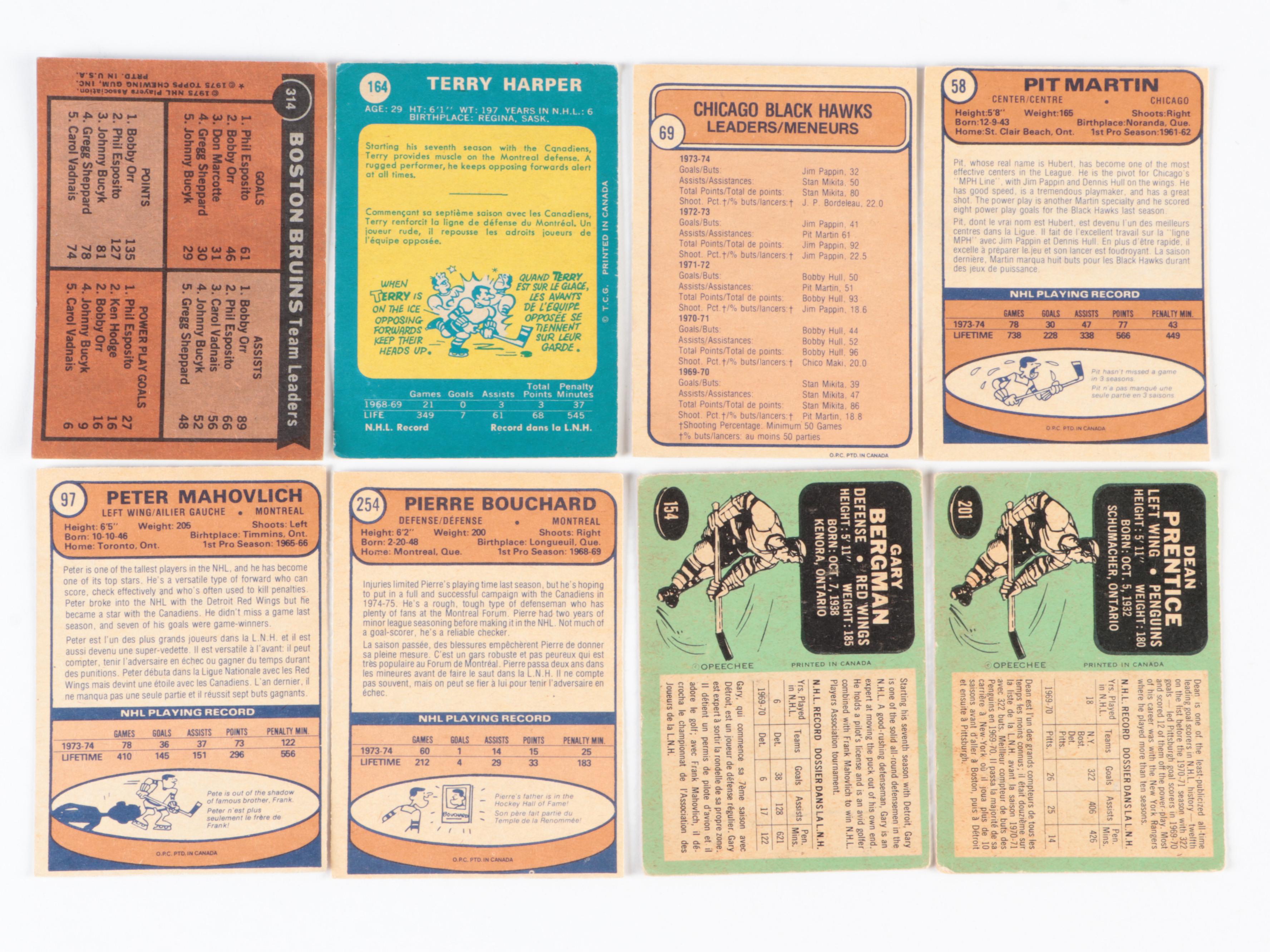 Topps, More Hockey and Other Sports Cards with Graded Crosby, 1960s–1990s