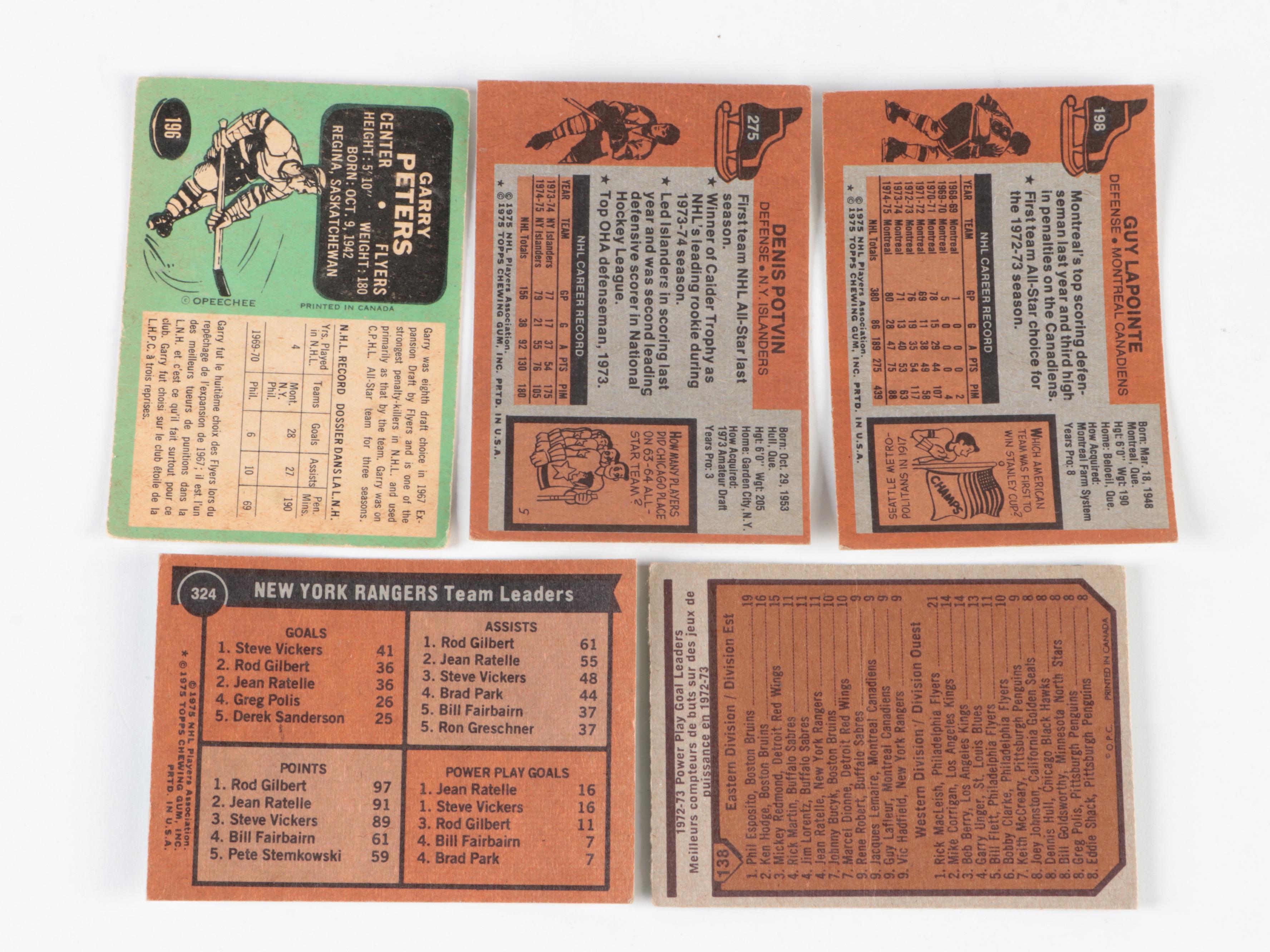 Topps, More Hockey and Other Sports Cards with Graded Crosby, 1960s–1990s