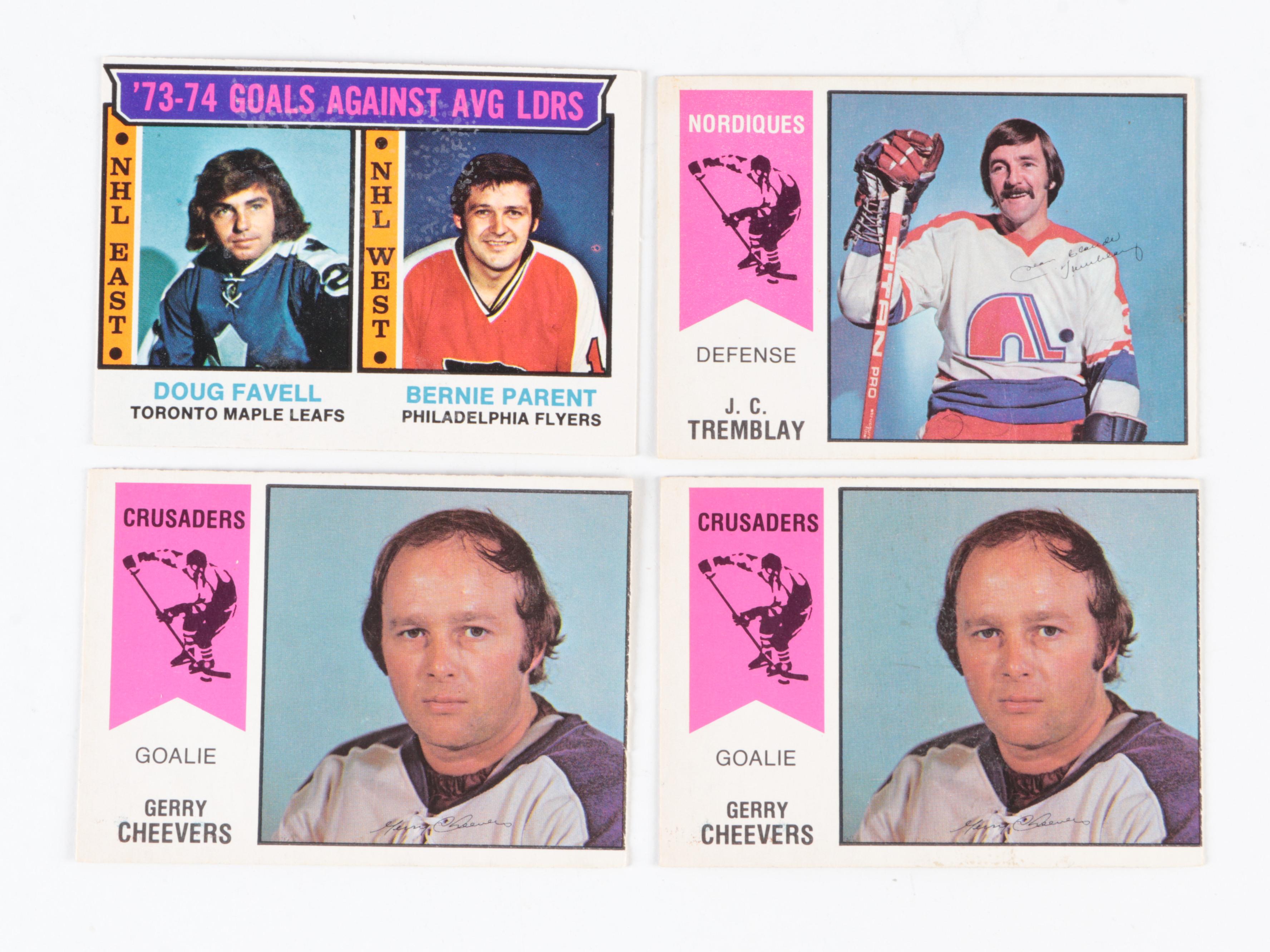 Topps, More Hockey and Other Sports Cards with Graded Crosby, 1960s–1990s