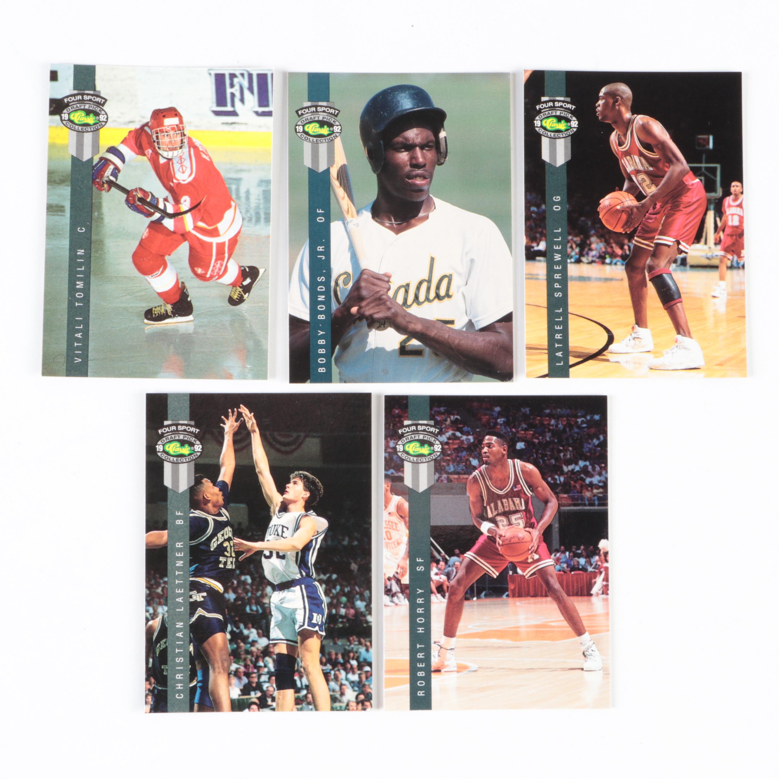 Topps, More Hockey and Other Sports Cards with Graded Crosby, 1960s–1990s