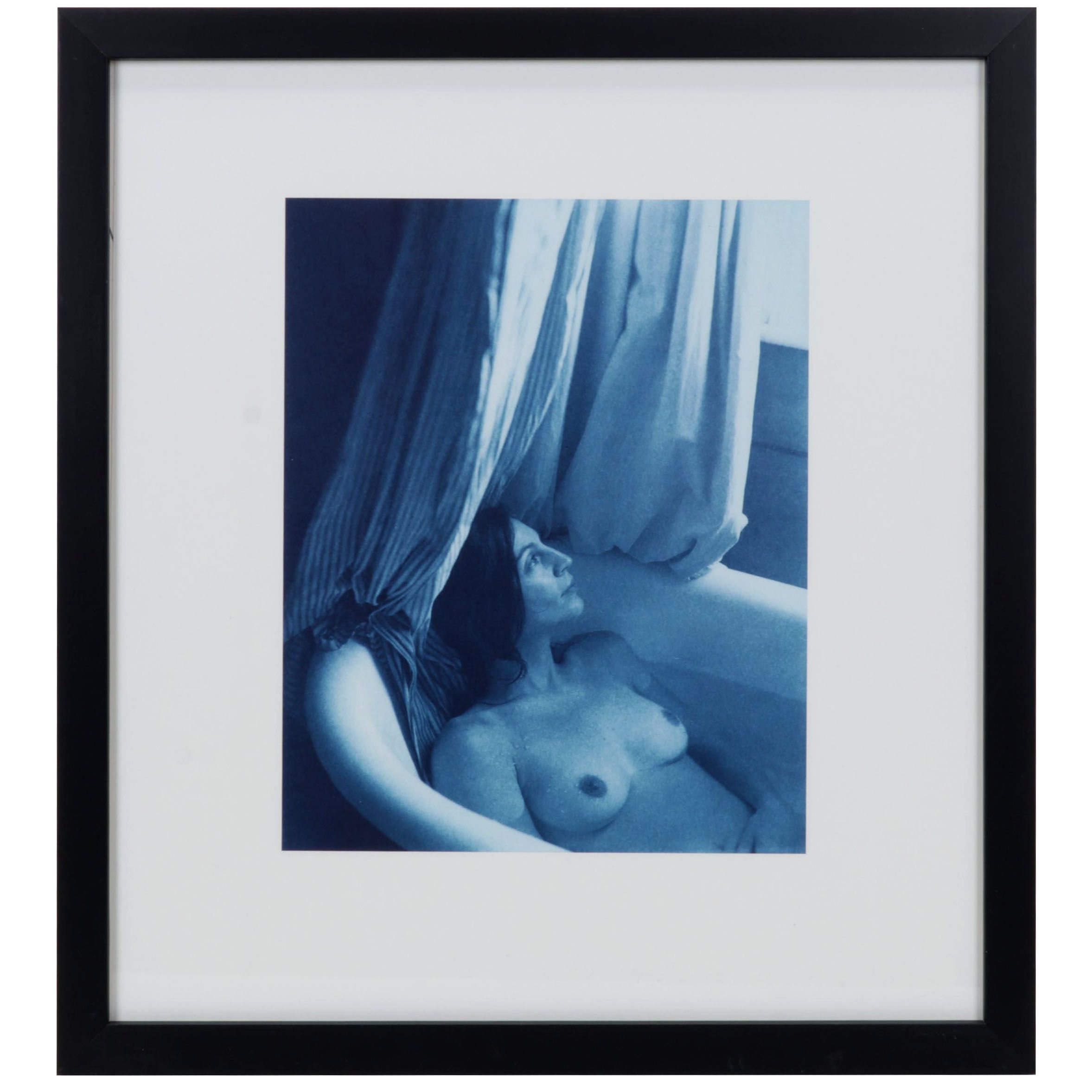 John Dugdale Photogravure "Kathleen Dugdale, Stone Ridge," 2002