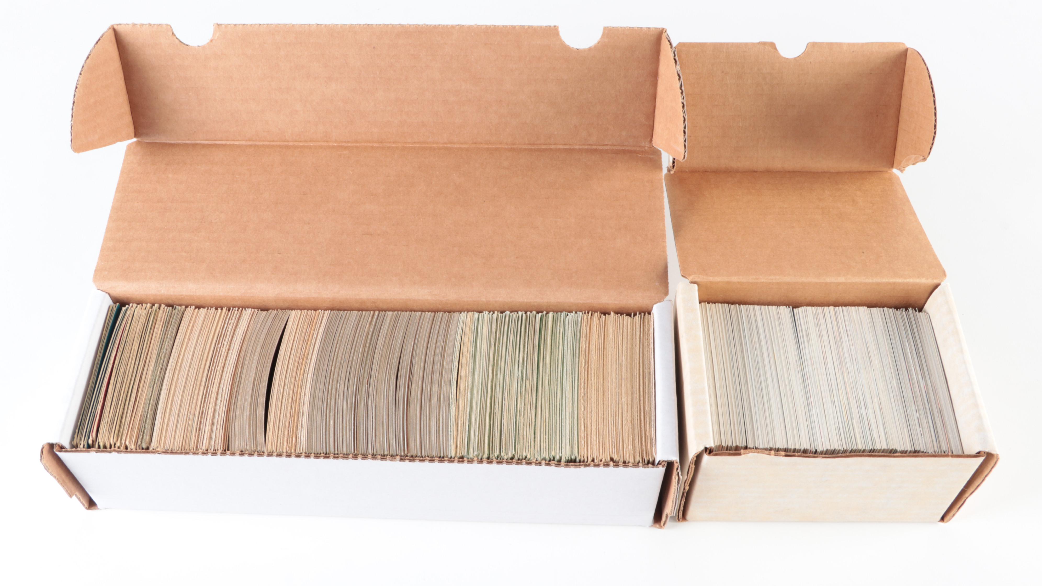 Topps, More Hockey and Other Sports Cards with Graded Crosby, 1960s–1990s