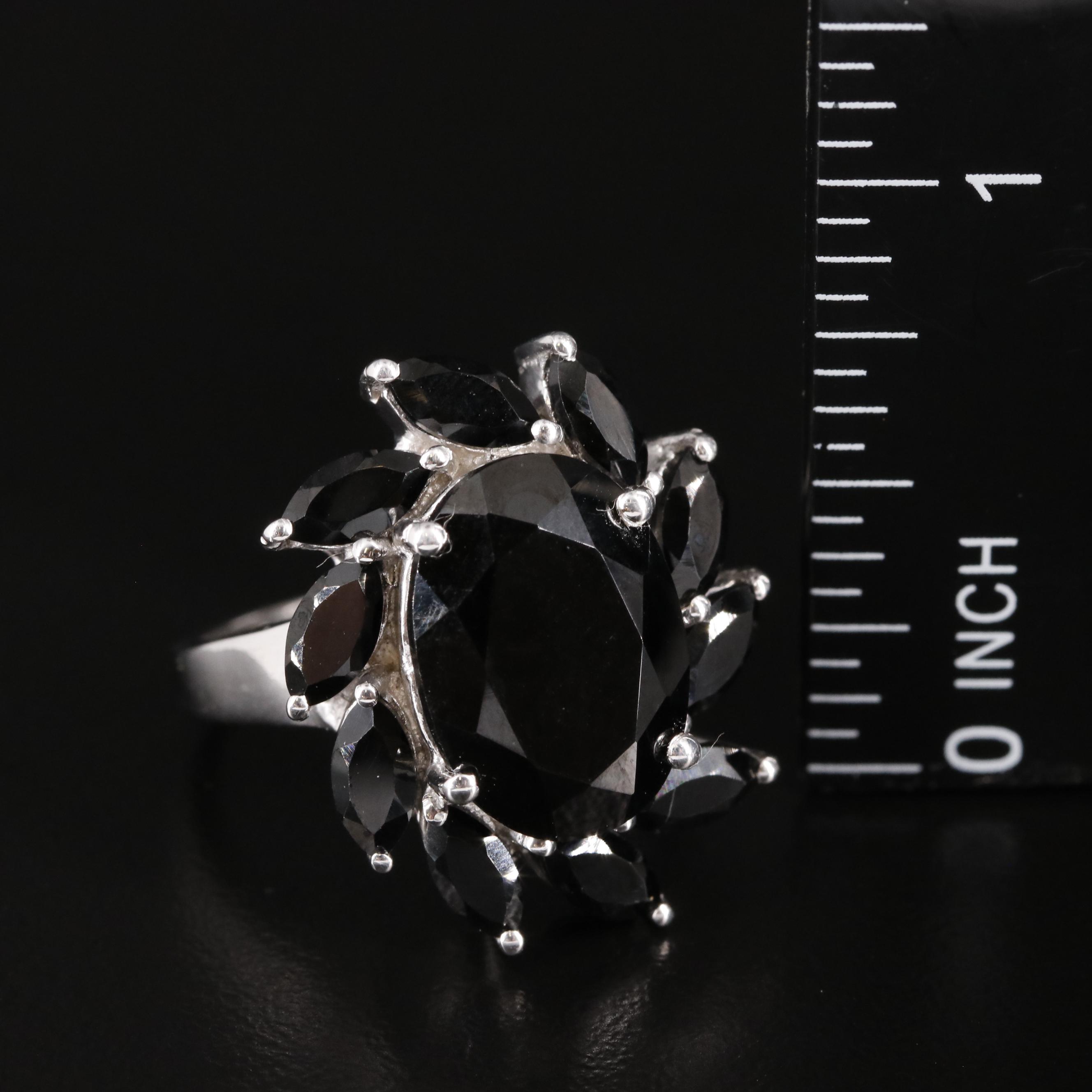 Sterling Zircon Ring