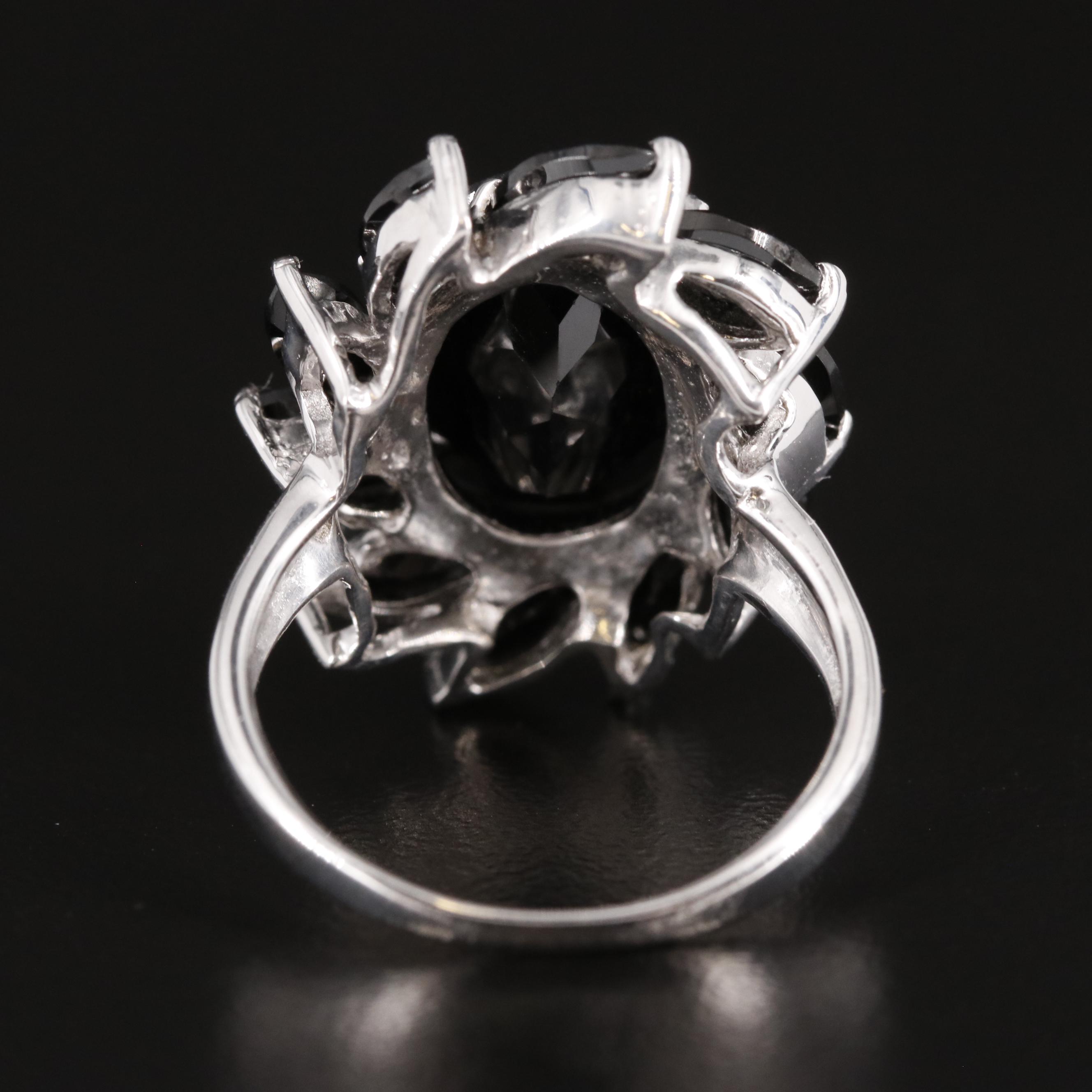 Sterling Zircon Ring