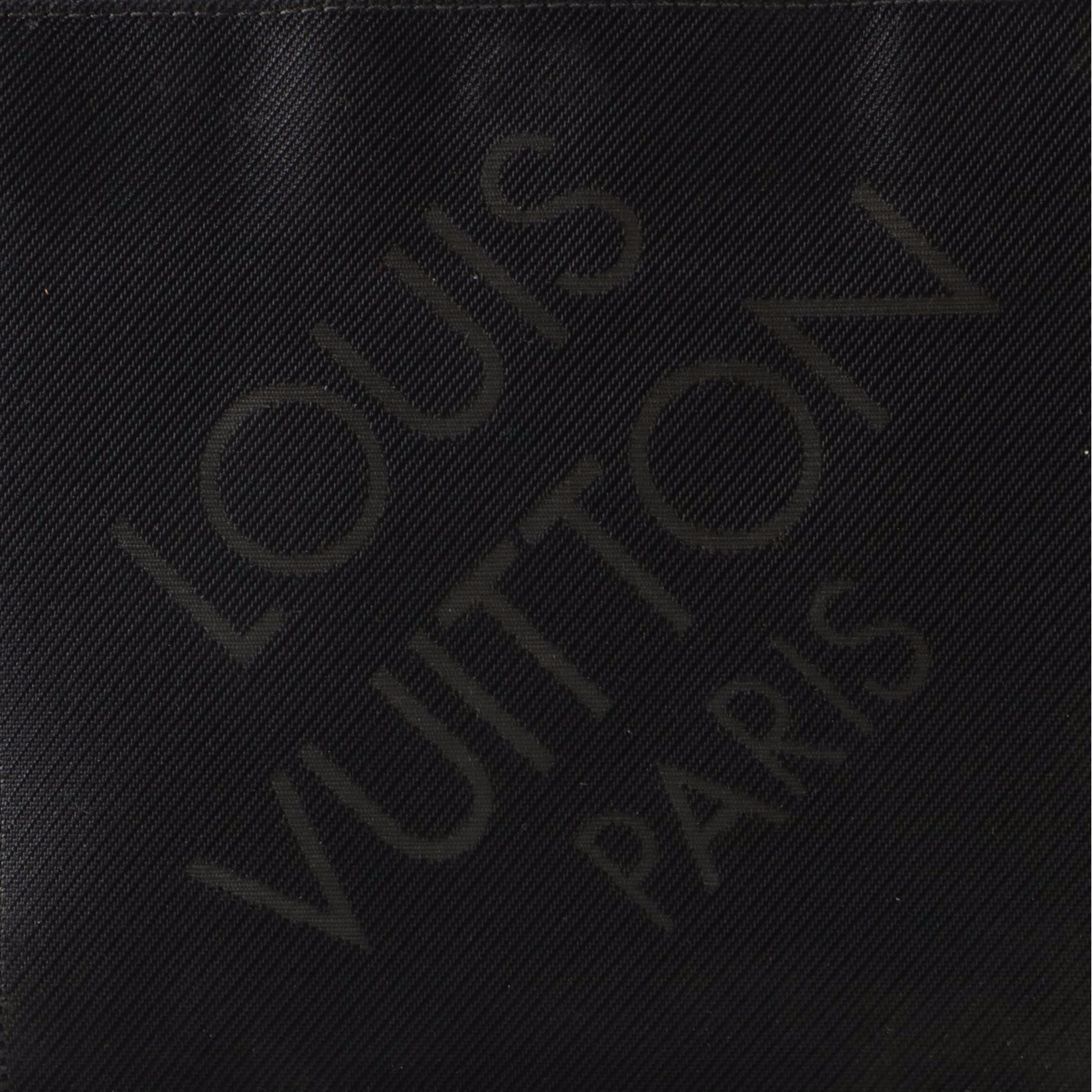 Louis Vuitton Laptop Bag in Black Damier Géant with Leather Trim