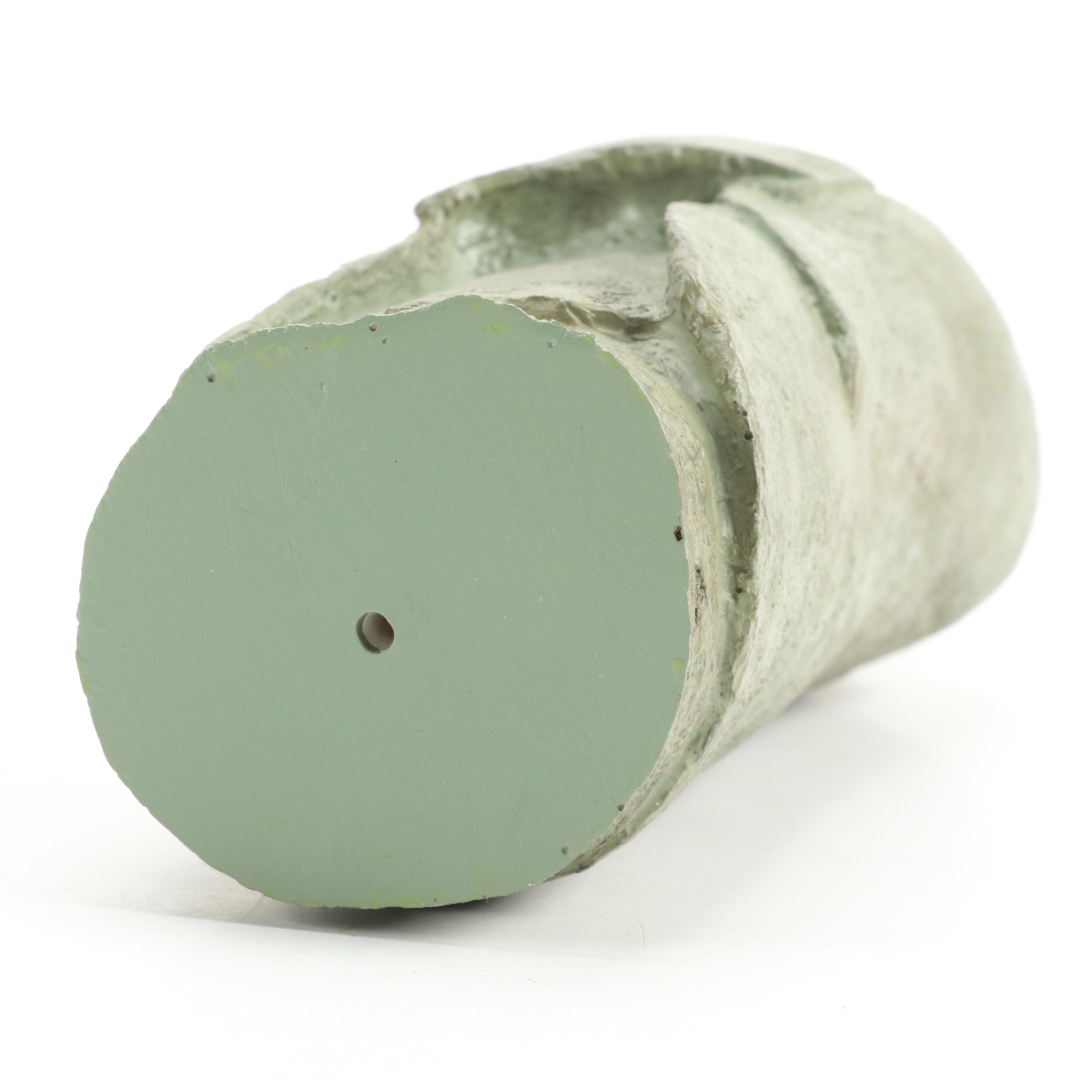 Composite Standing Buddhist Monk Figurine