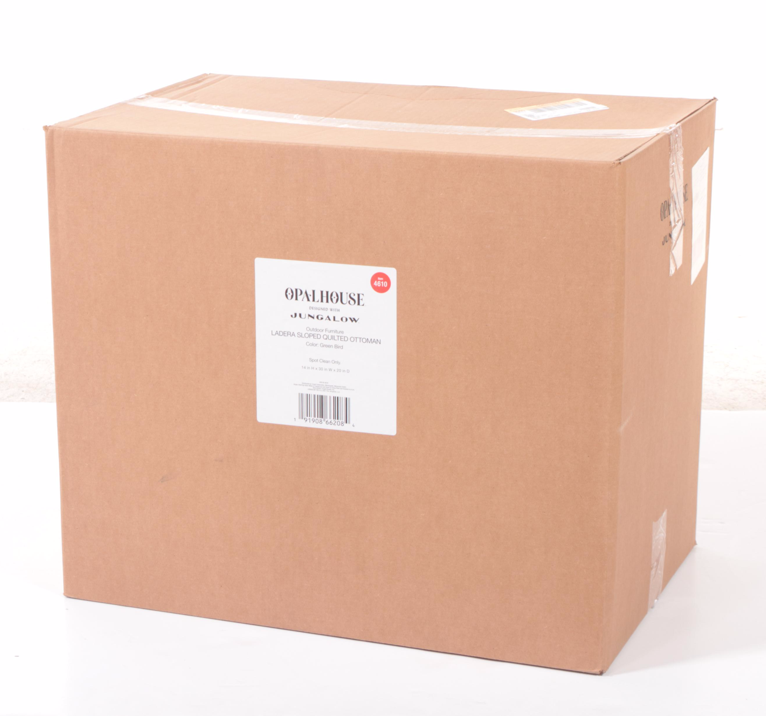 Opalhouse with Jungalow "Ladera"  Sloped Quilted Patio Ottoman