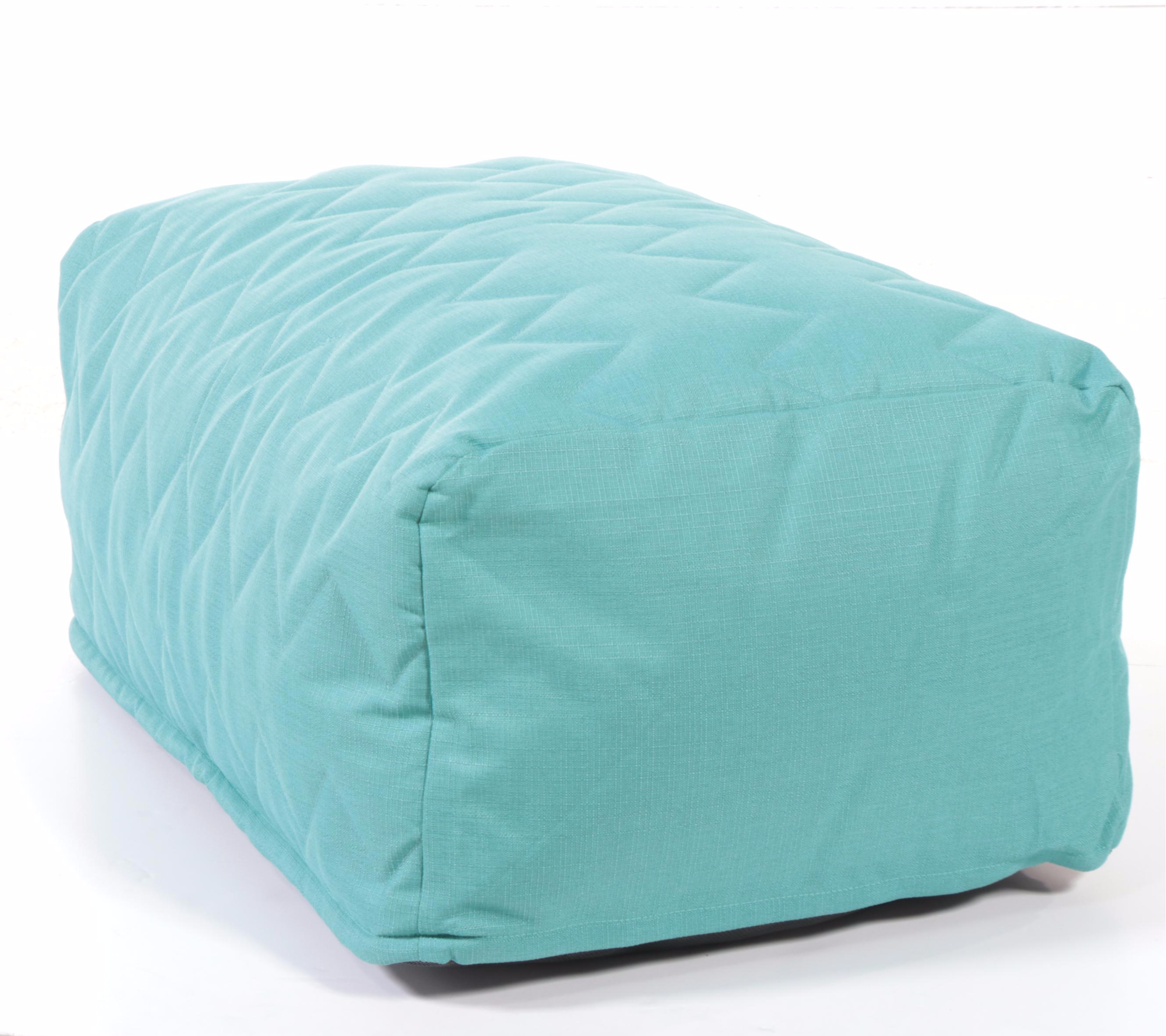 Opalhouse with Jungalow "Ladera"  Sloped Quilted Patio Ottoman