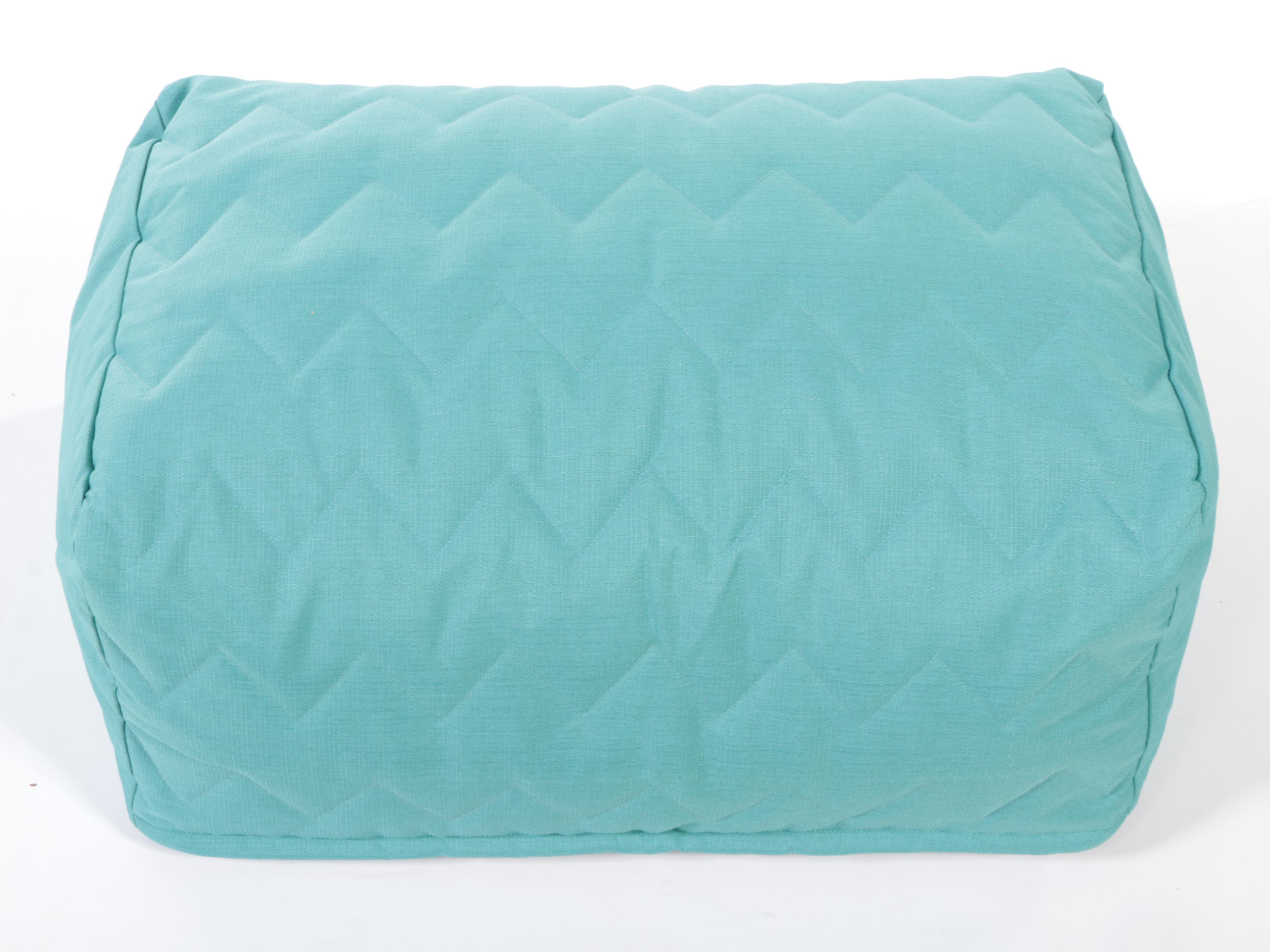 Opalhouse with Jungalow "Ladera"  Sloped Quilted Patio Ottoman