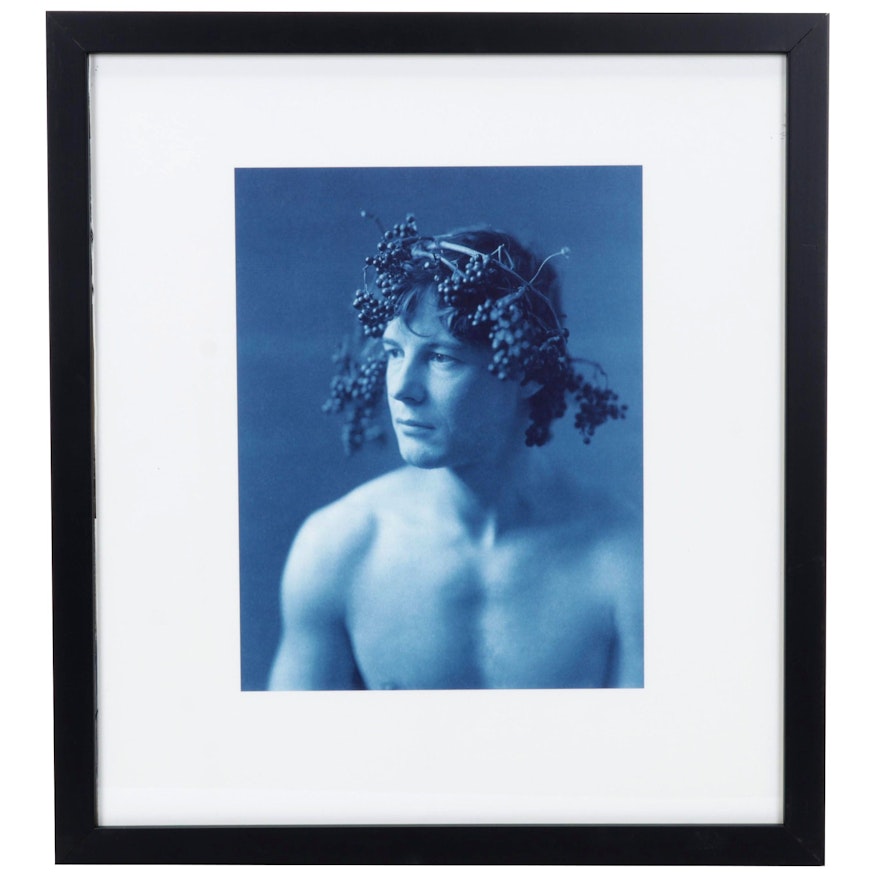John Dugdale Photogravure "The Greek Revival" From "The Clandestine Mind," 2002