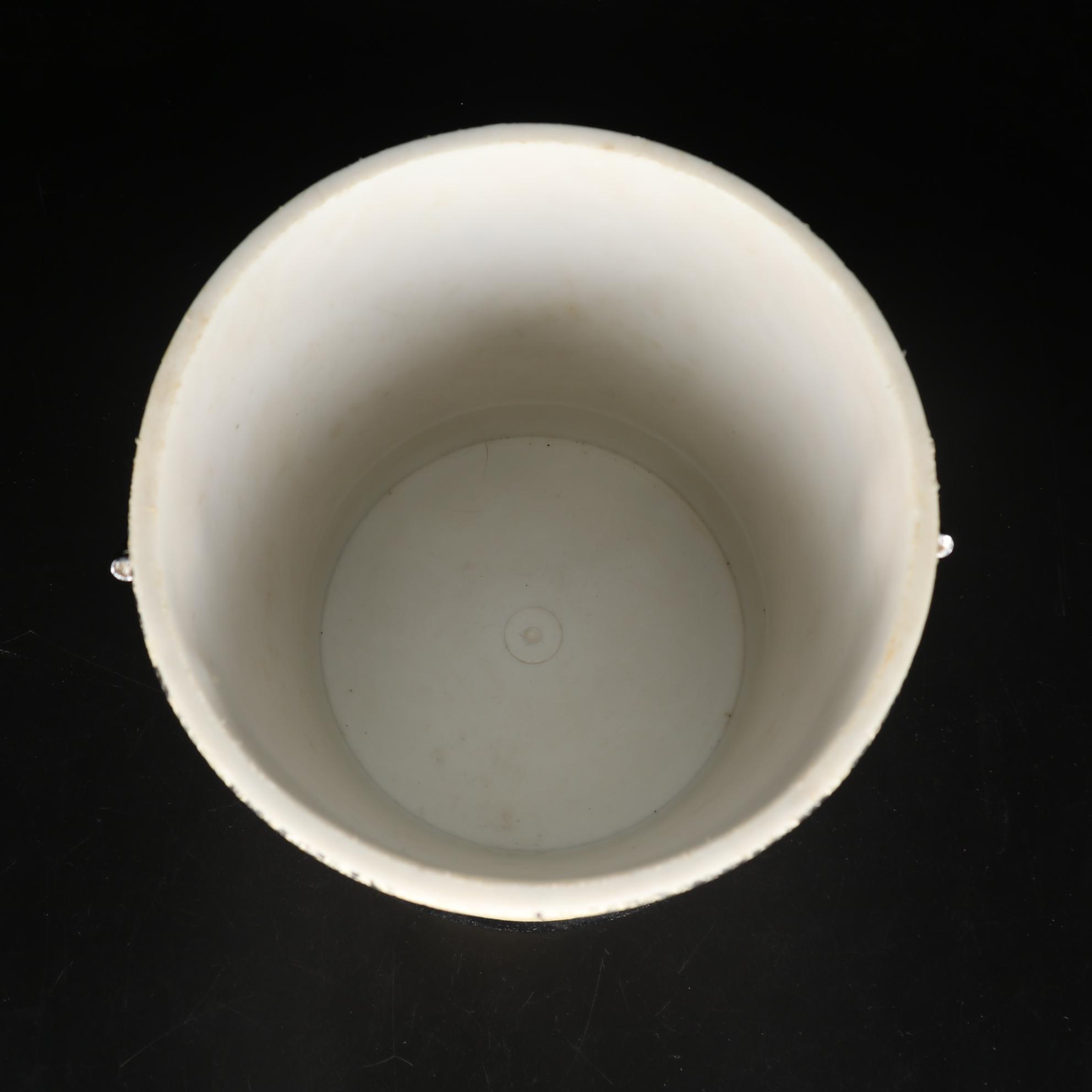 Claret Wine Glasses, Crystal Decanter, and Snakeskin Printed Ice Bucket