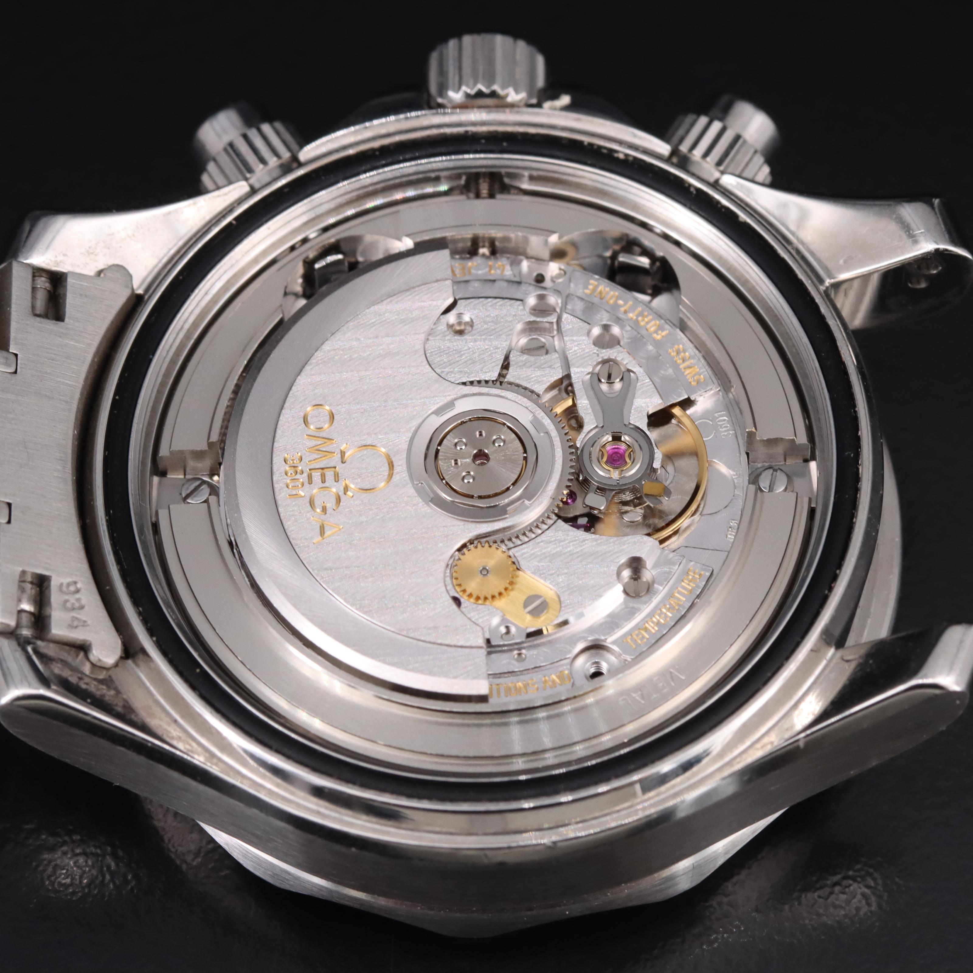 Omega Seamaster Apnea Jaques Mayol Watch