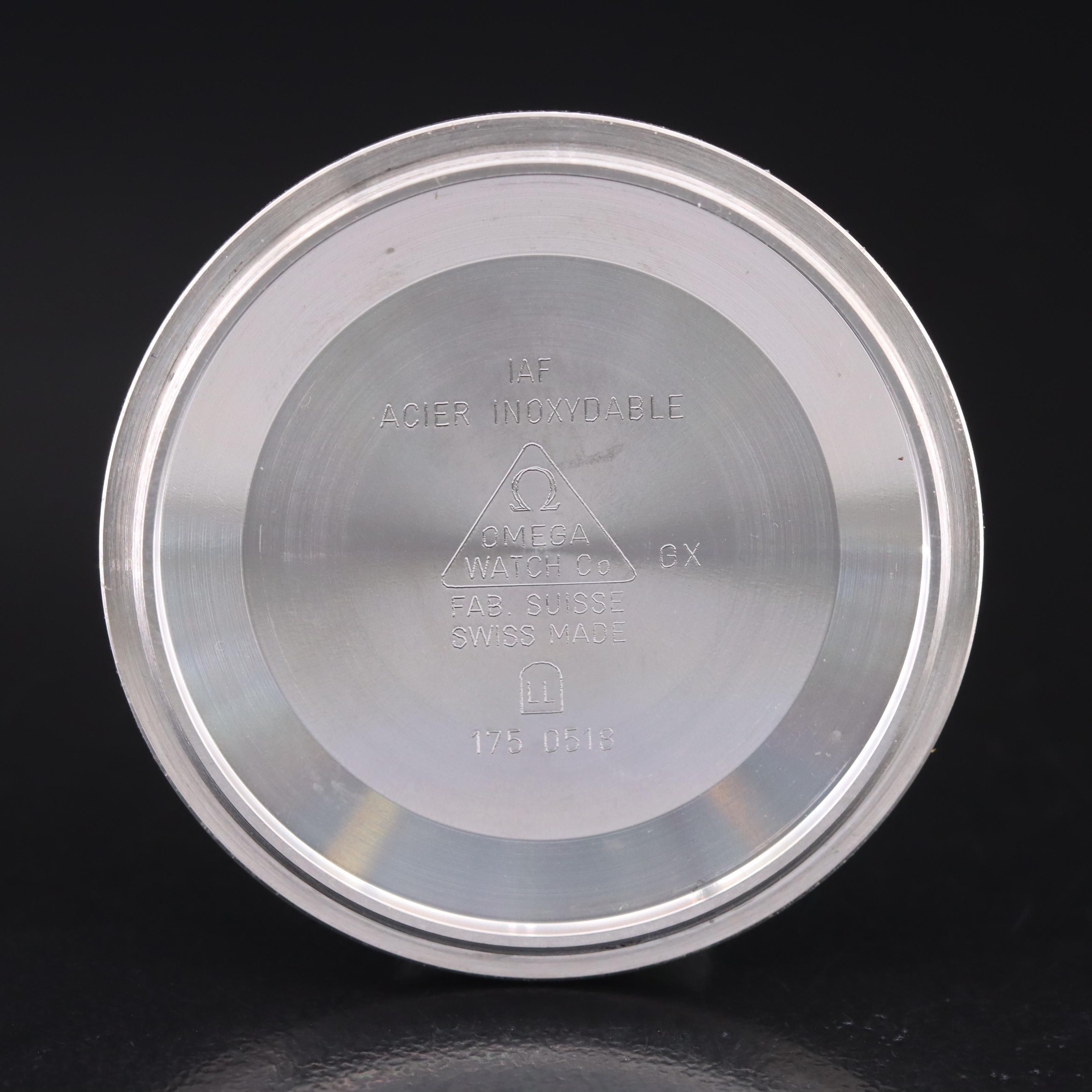 Omega Seamaster Apnea Jaques Mayol Watch