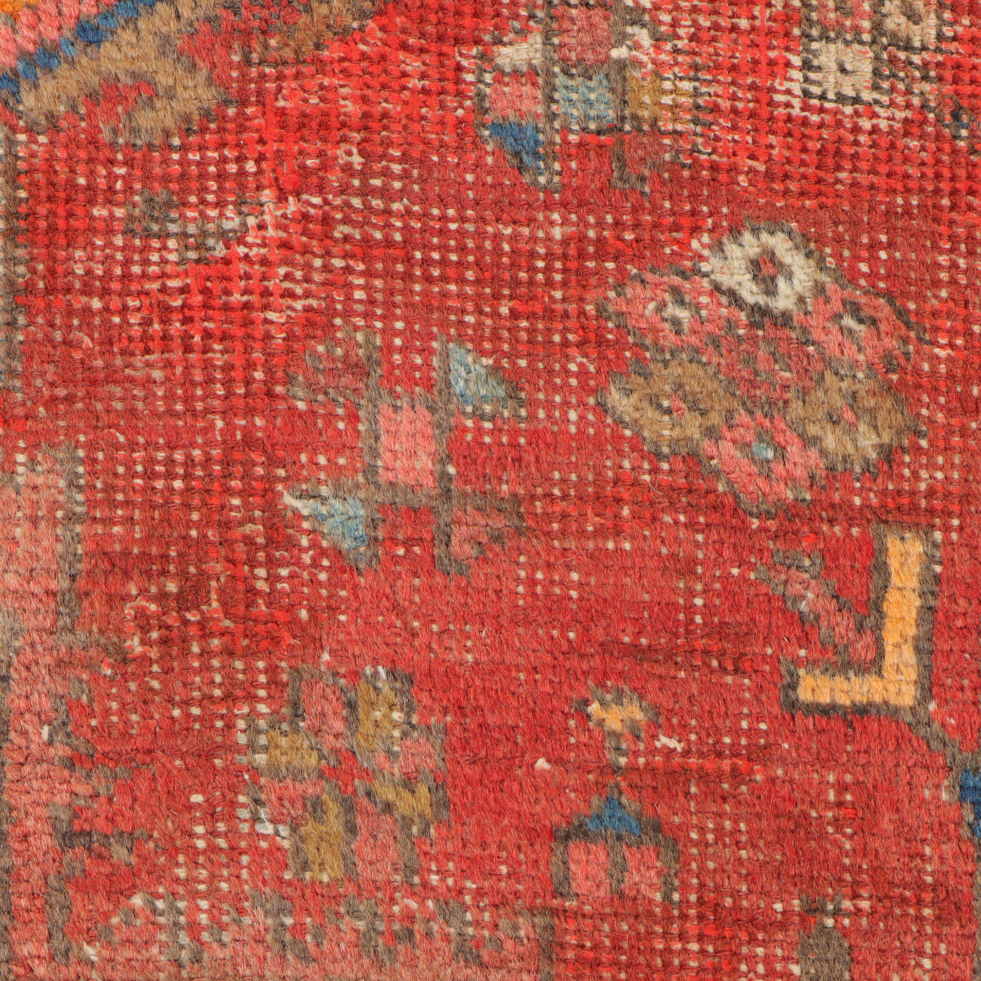 2'3 x 5'8 Hand-Knotted Persian Lamberan Carpet Runner