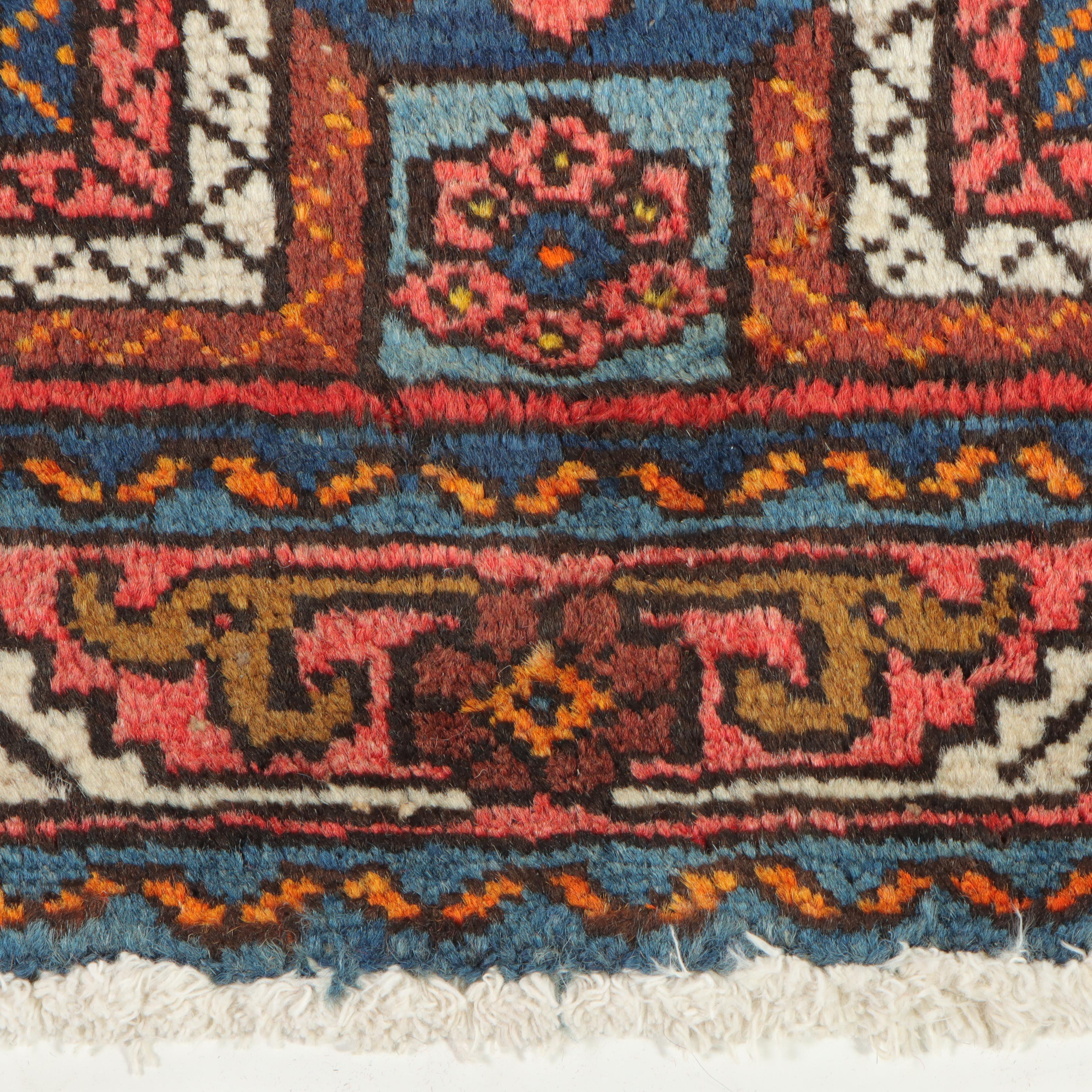 2'3 x 5'8 Hand-Knotted Persian Lamberan Carpet Runner