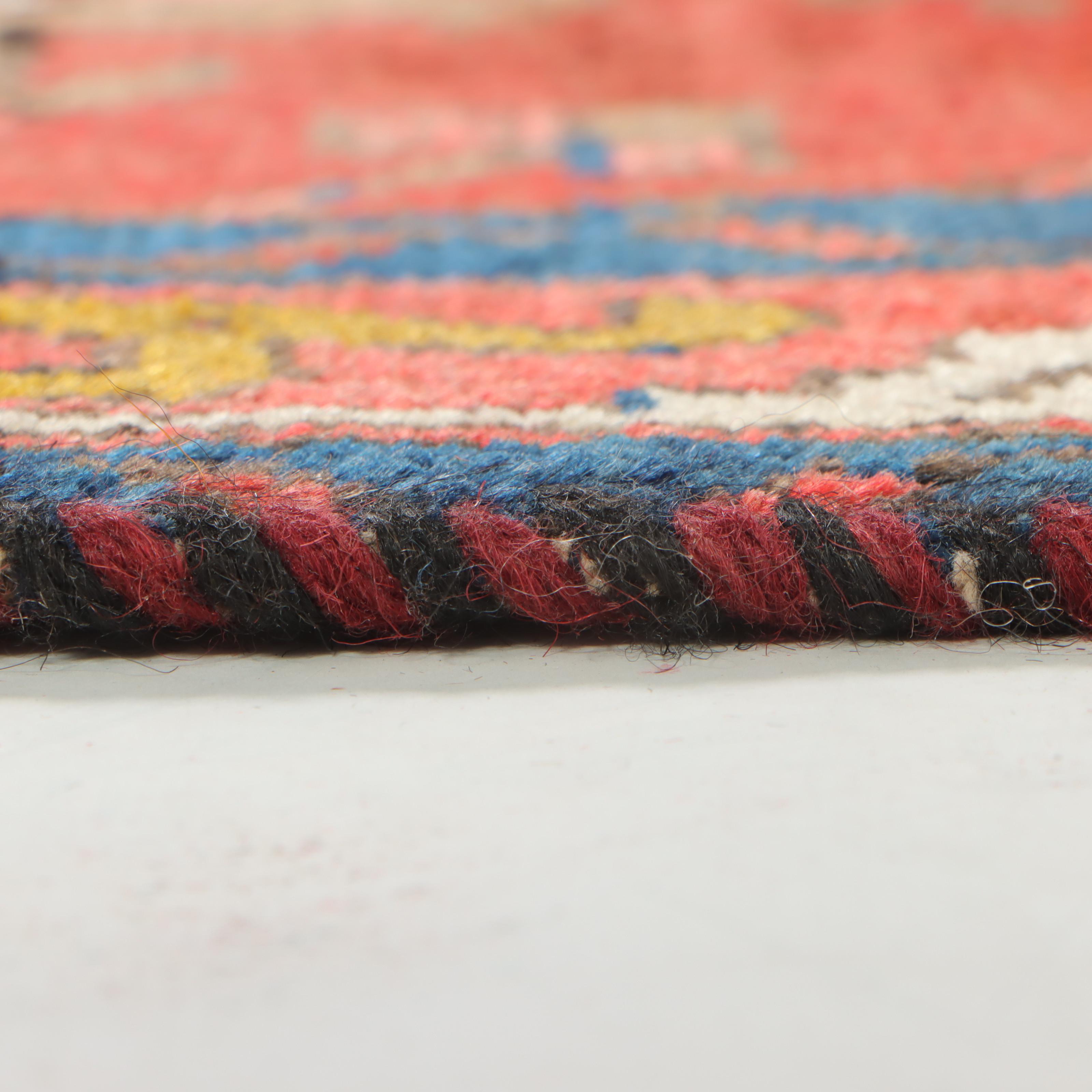 2'3 x 5'8 Hand-Knotted Persian Lamberan Carpet Runner