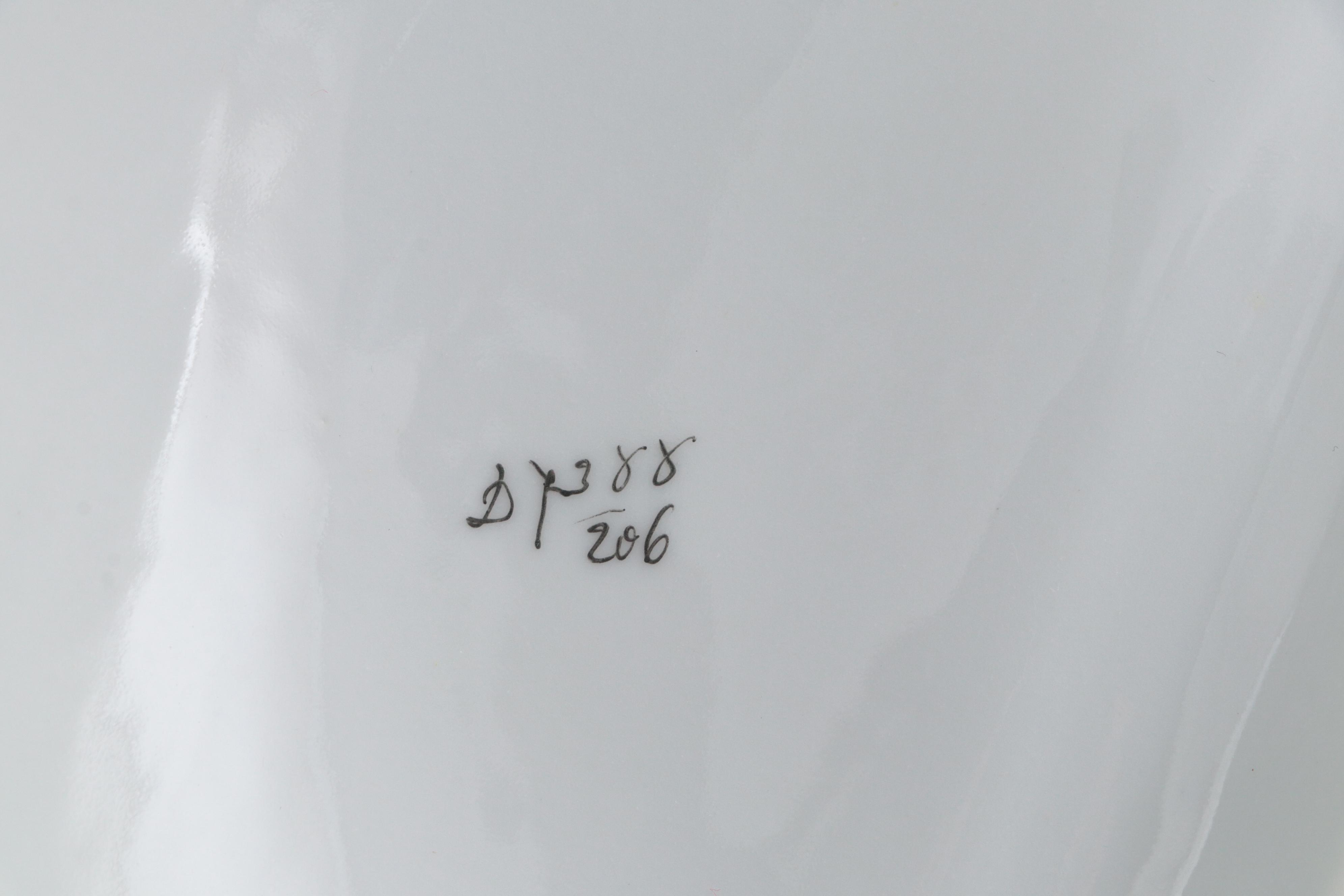 Leonard Vienna Austrian Porcelain Tableware and Tea Service