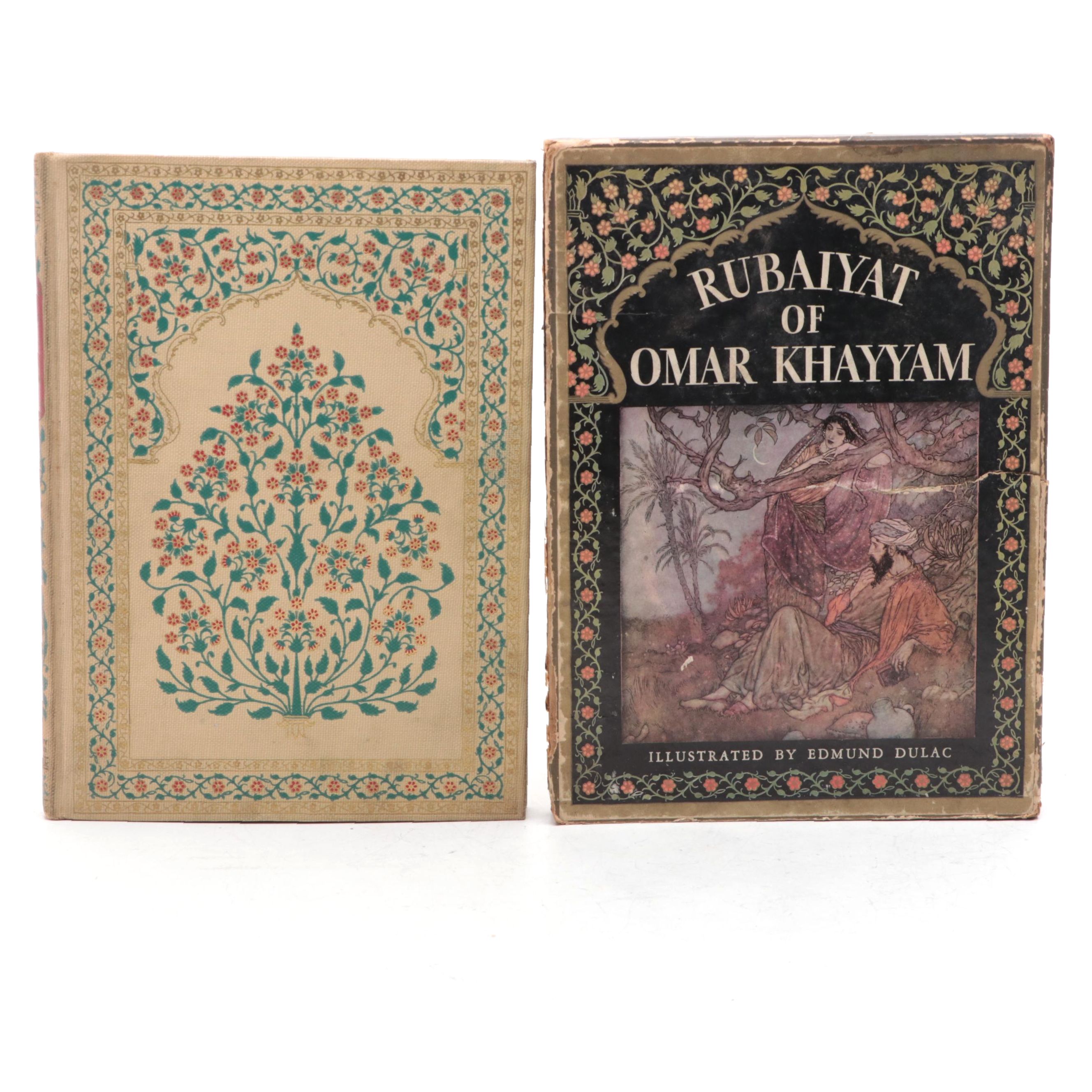 Edmund Dulac Illustrated "Rubáiyát of Omar Khayyám," Circa 1937