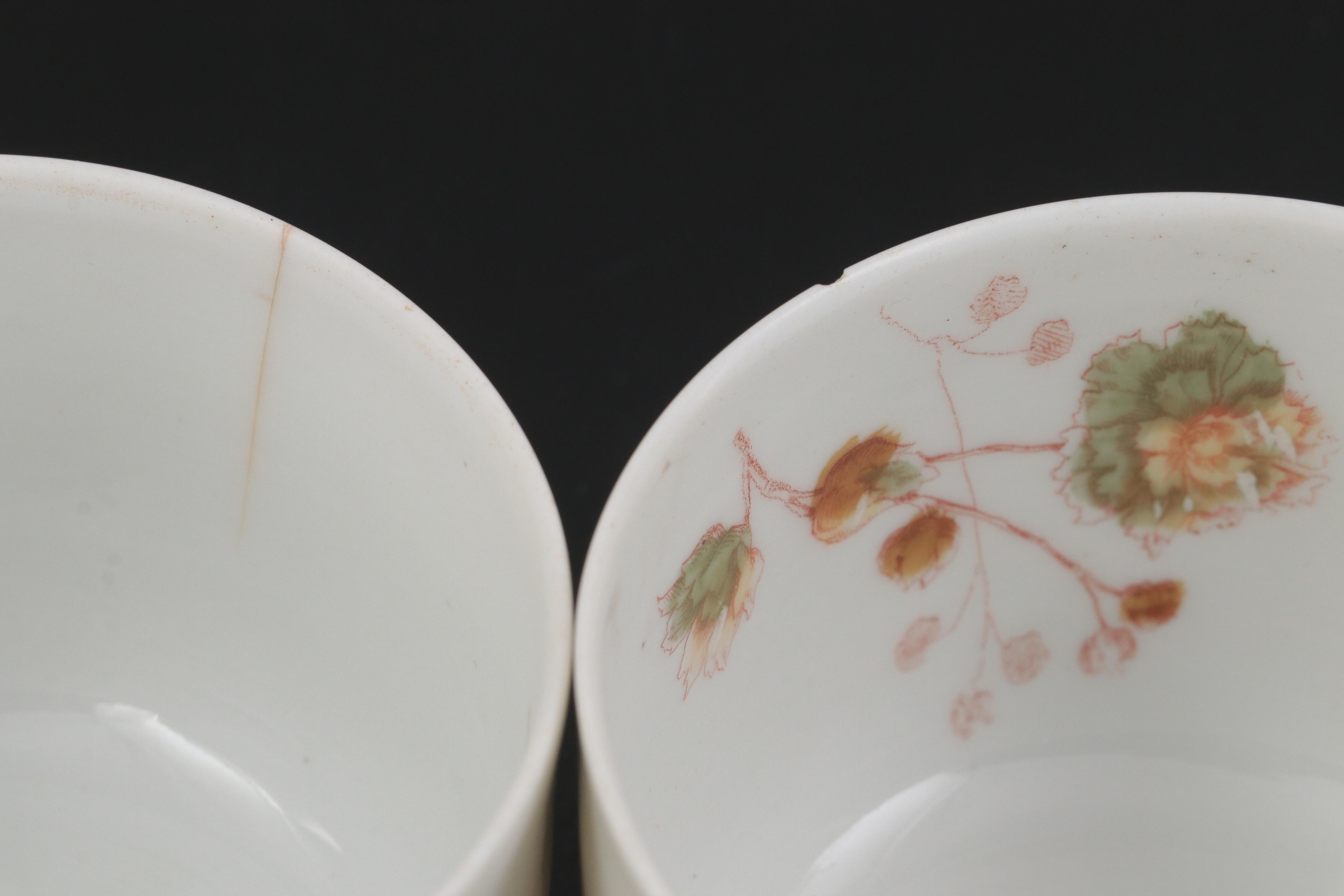 Leonard Vienna Austrian Porcelain Tableware and Tea Service