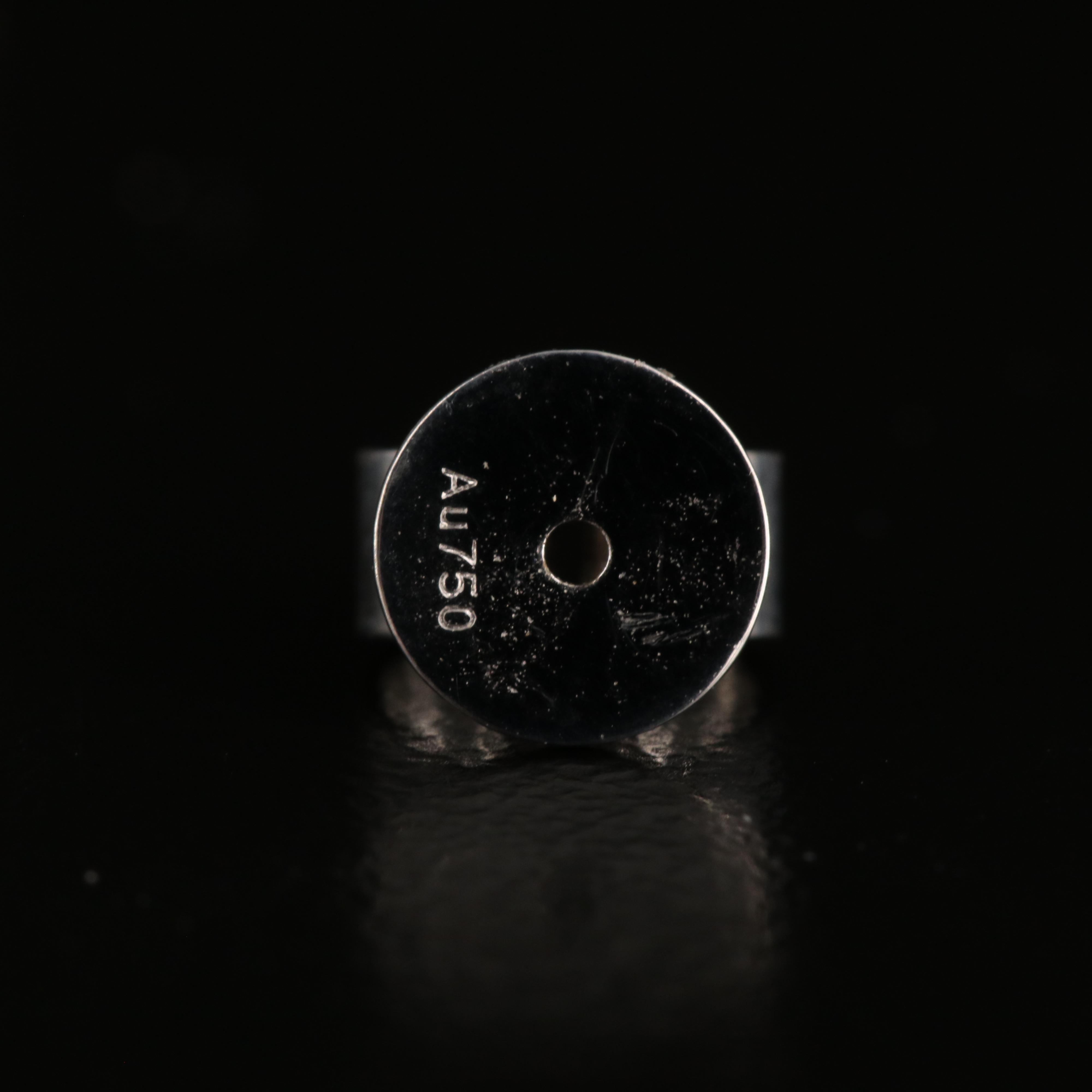 18K 1.76 CTW Diamond Stud Earrings