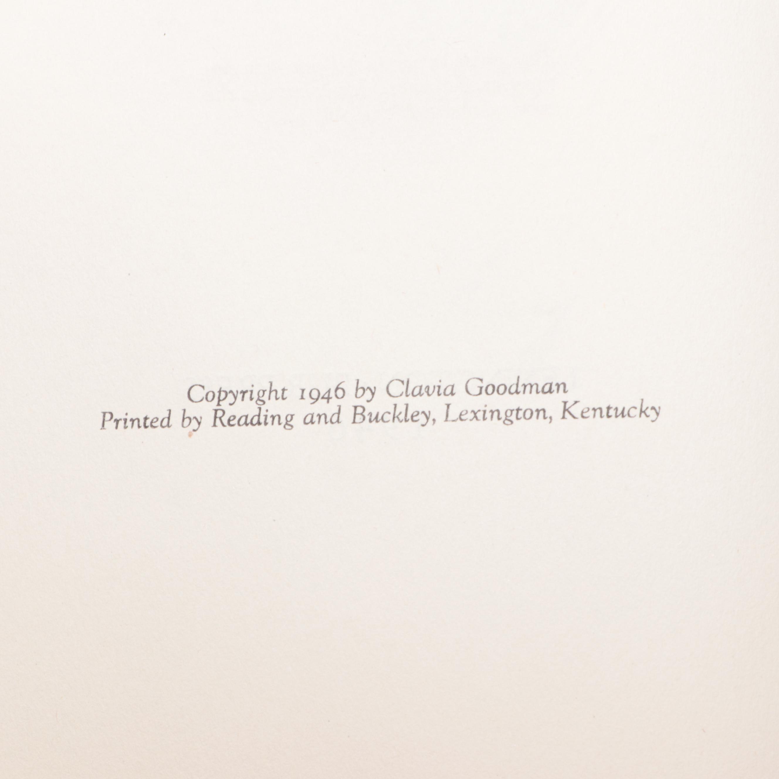 "Bitter Harvest: Laura Clay's Suffrage Work" by Clavia Goodman, 1946