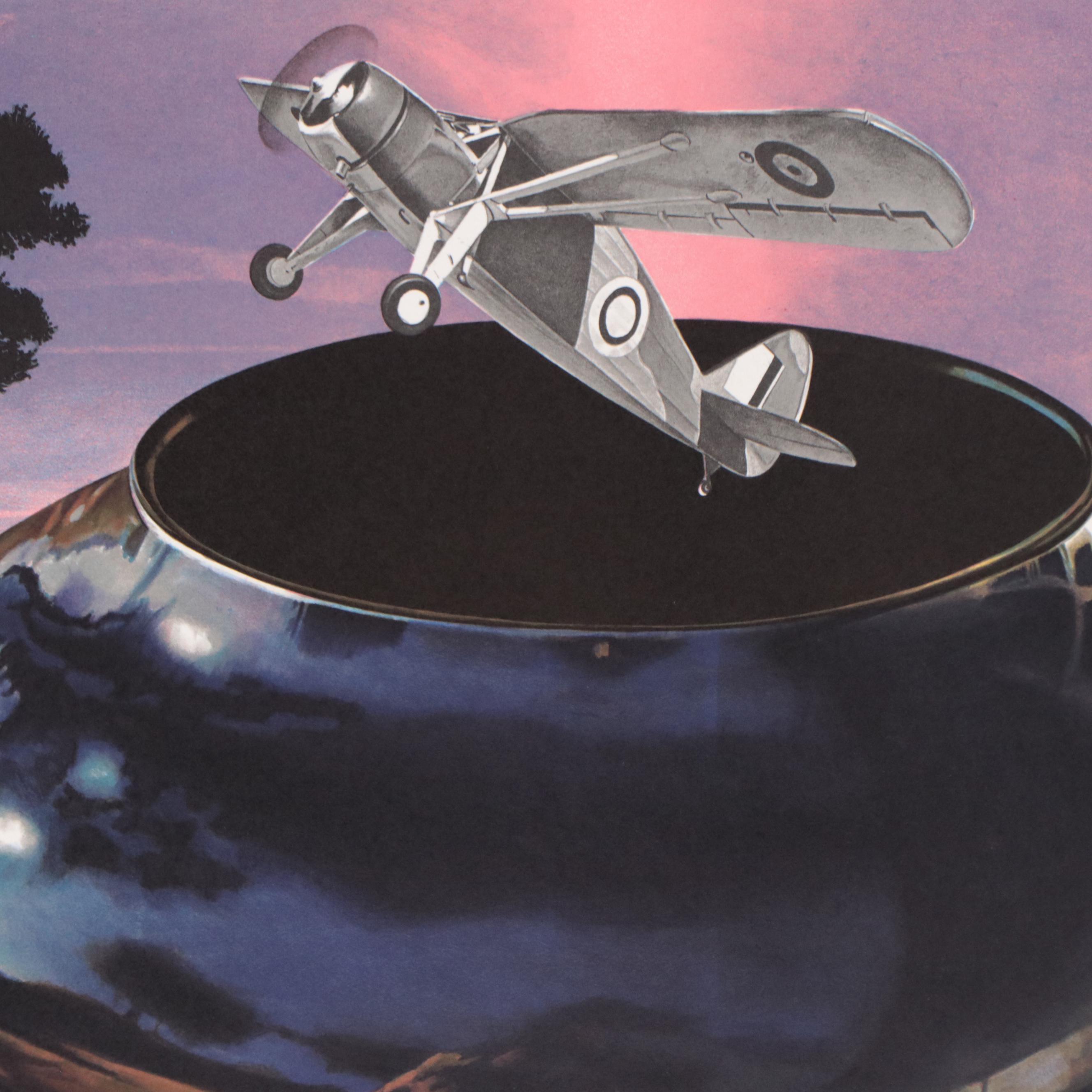 Michael Knigin Color Lithograph "Bold Voyage," 1978