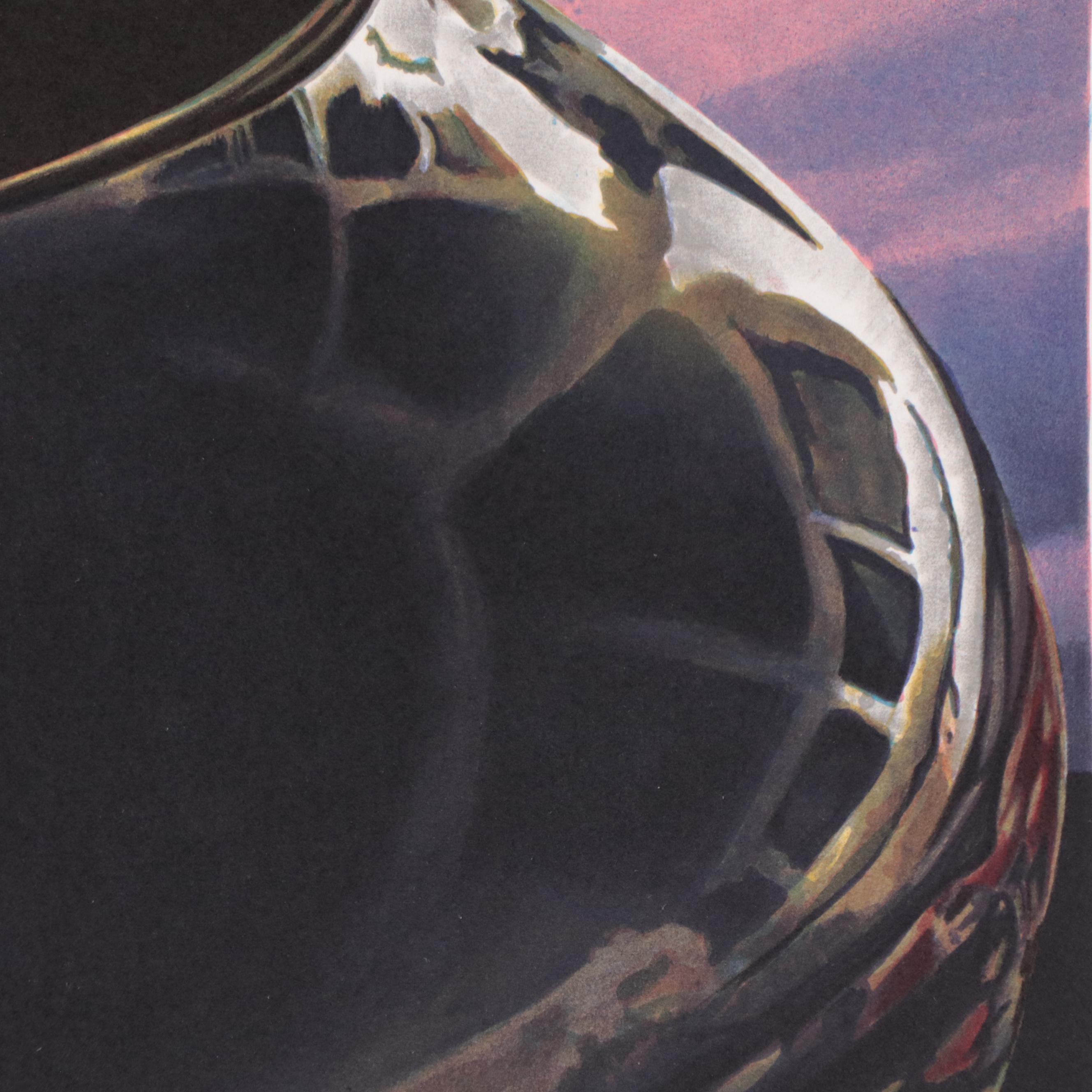 Michael Knigin Color Lithograph "Bold Voyage," 1978