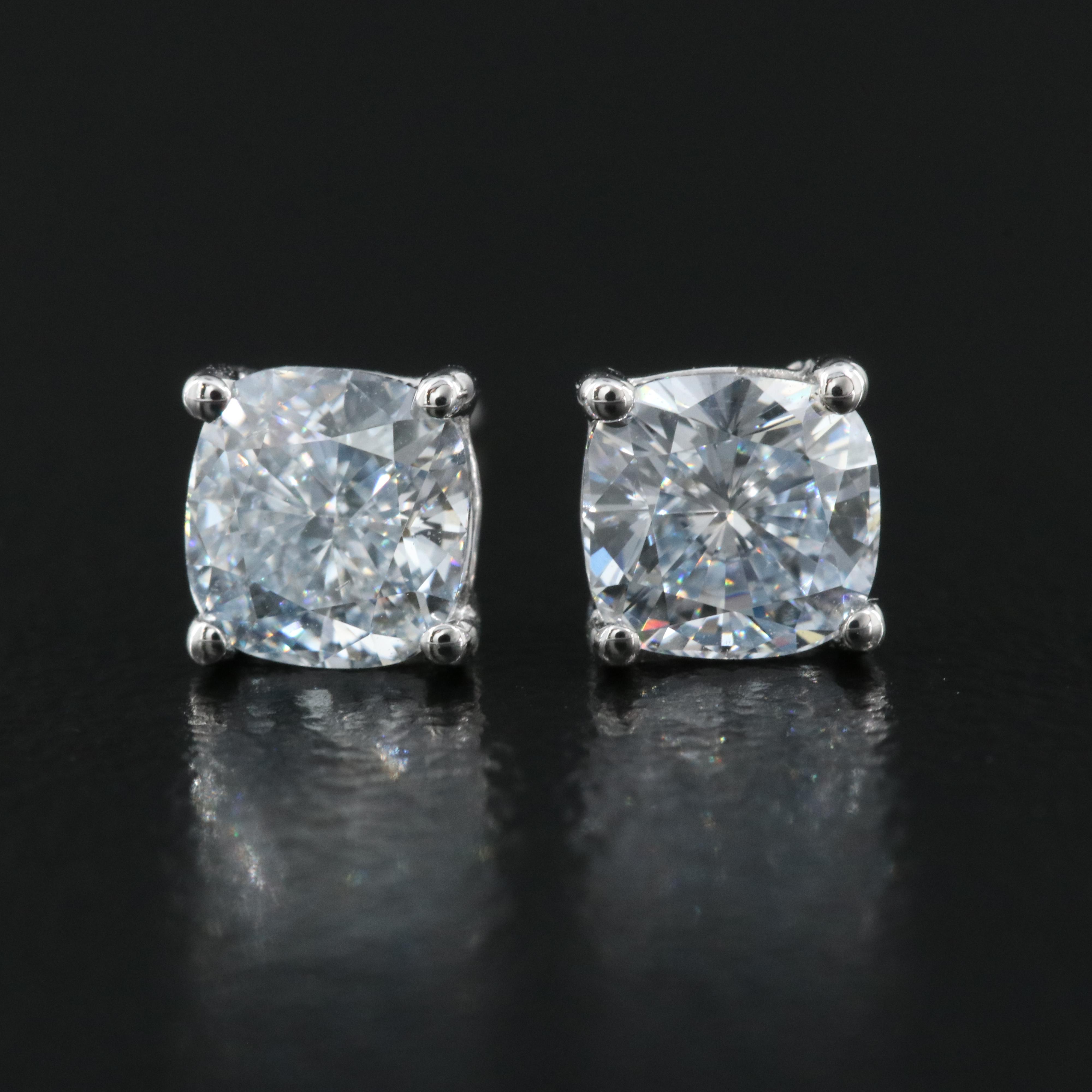 14K 1.14 CTW Lab Grown Diamond Stud Earrings