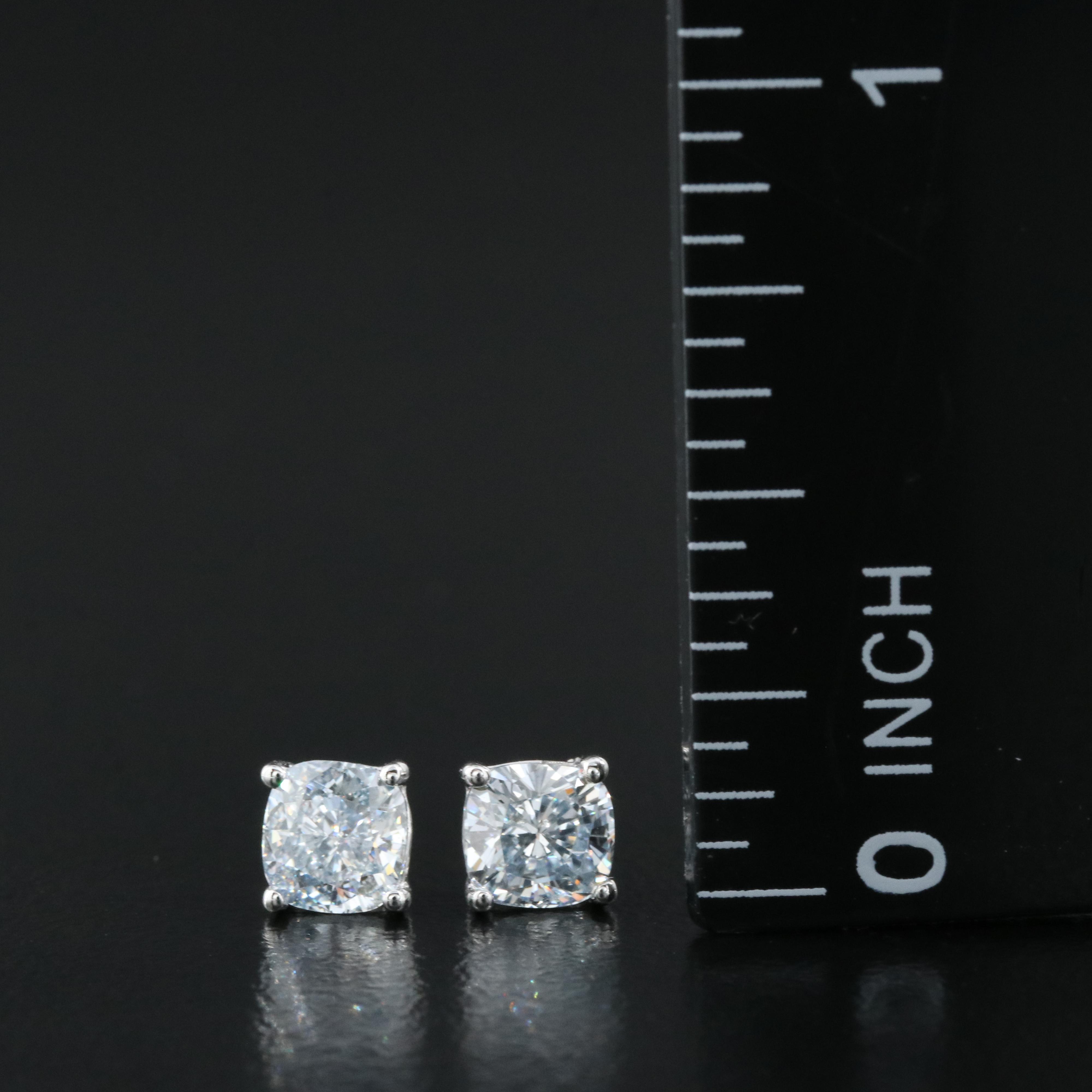14K 1.14 CTW Lab Grown Diamond Stud Earrings