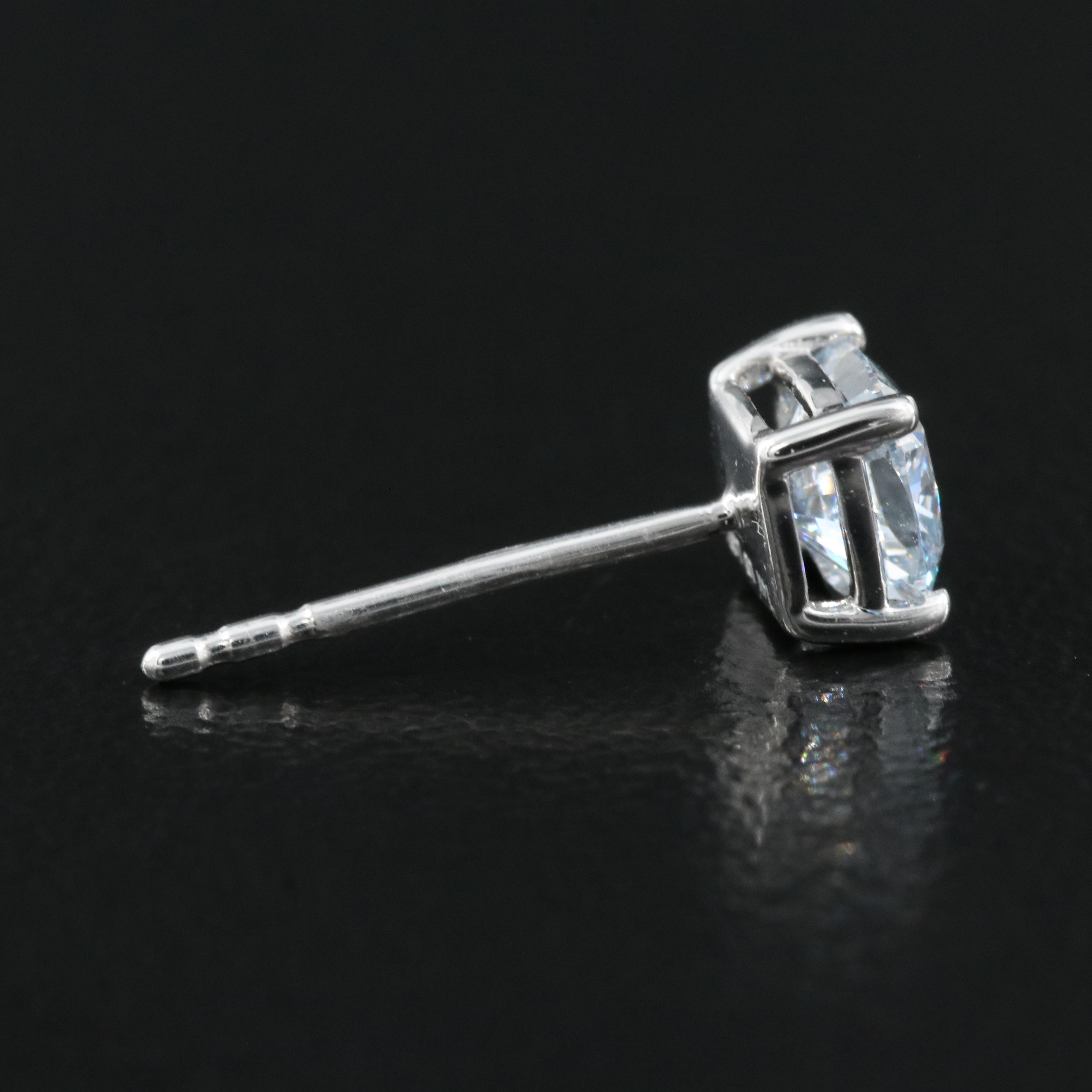 14K 1.14 CTW Lab Grown Diamond Stud Earrings