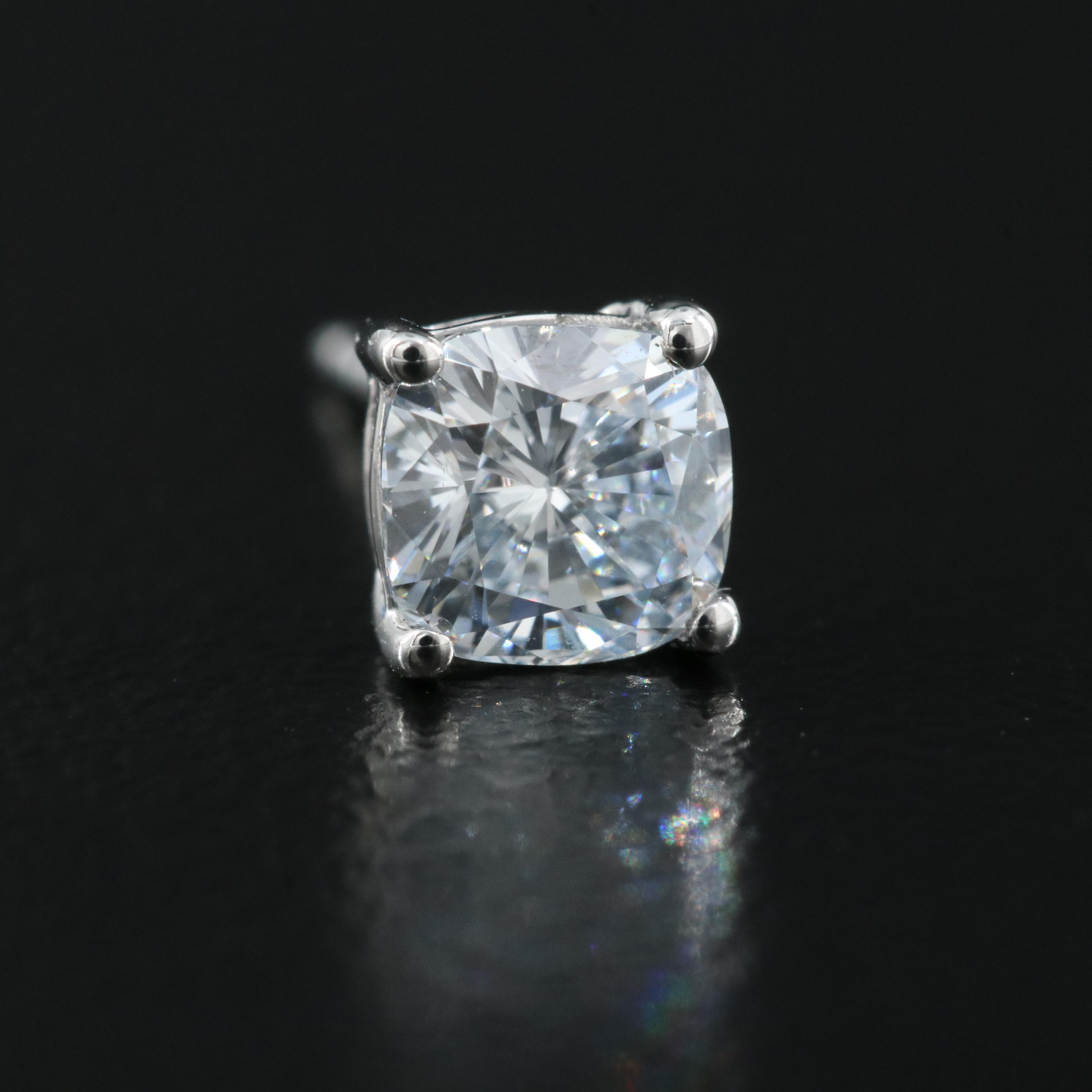 14K 1.14 CTW Lab Grown Diamond Stud Earrings