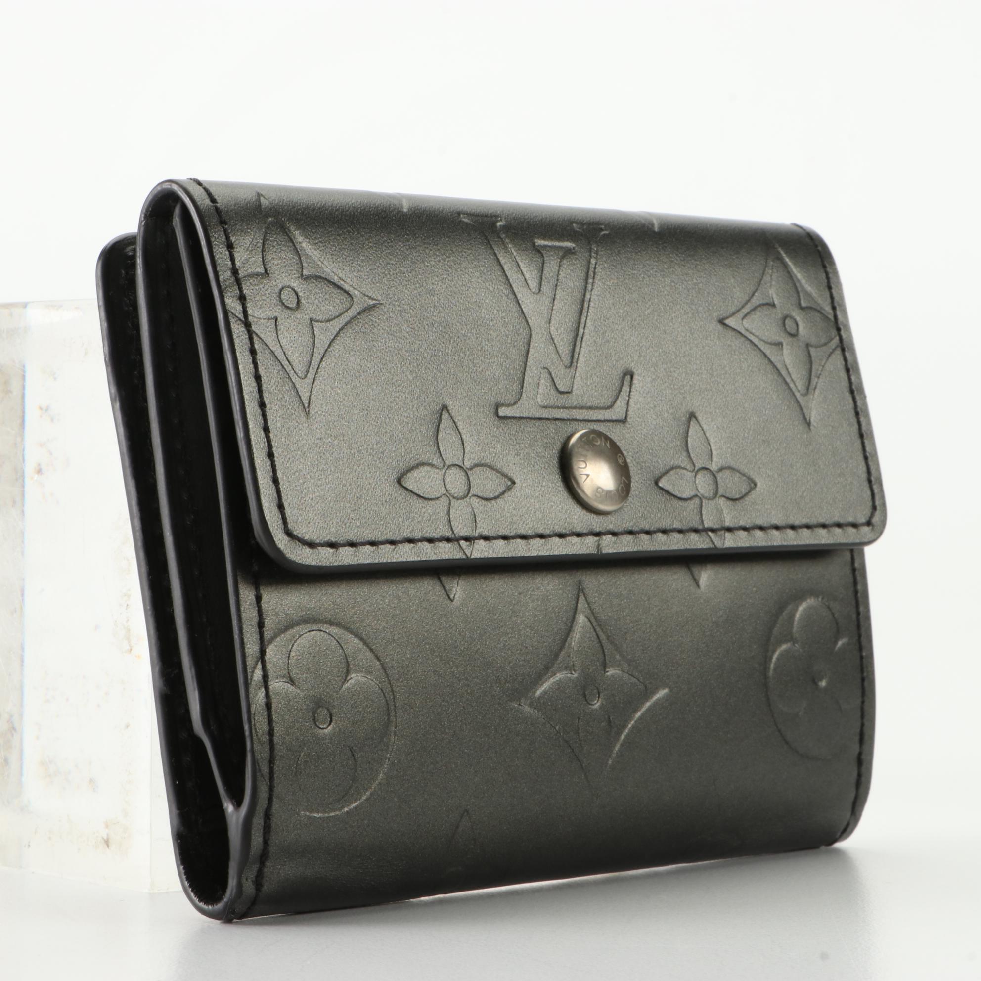 Louis Vuitton Ludlow Wallet in Monogram Mat Leather