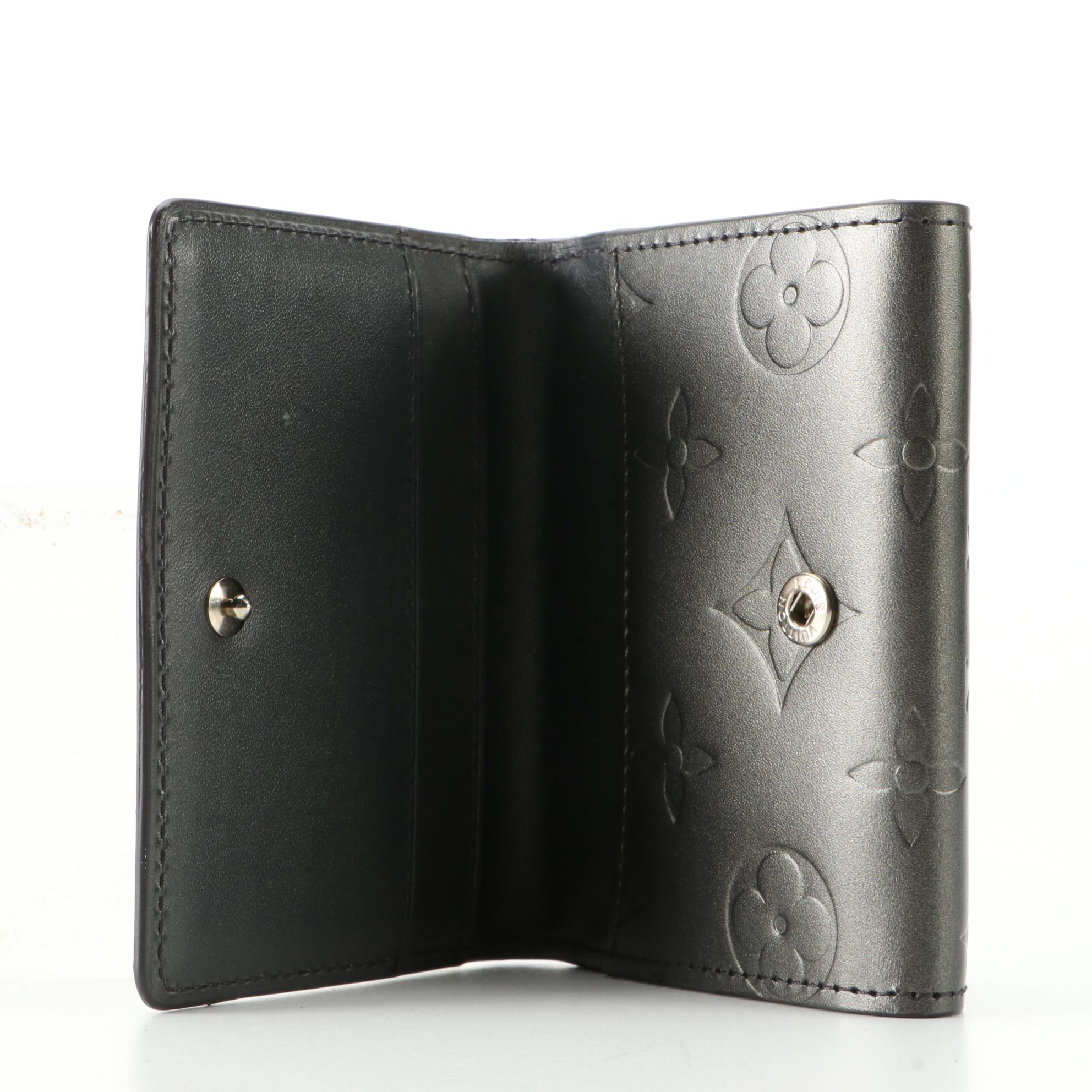 Louis Vuitton Ludlow Wallet in Monogram Mat Leather