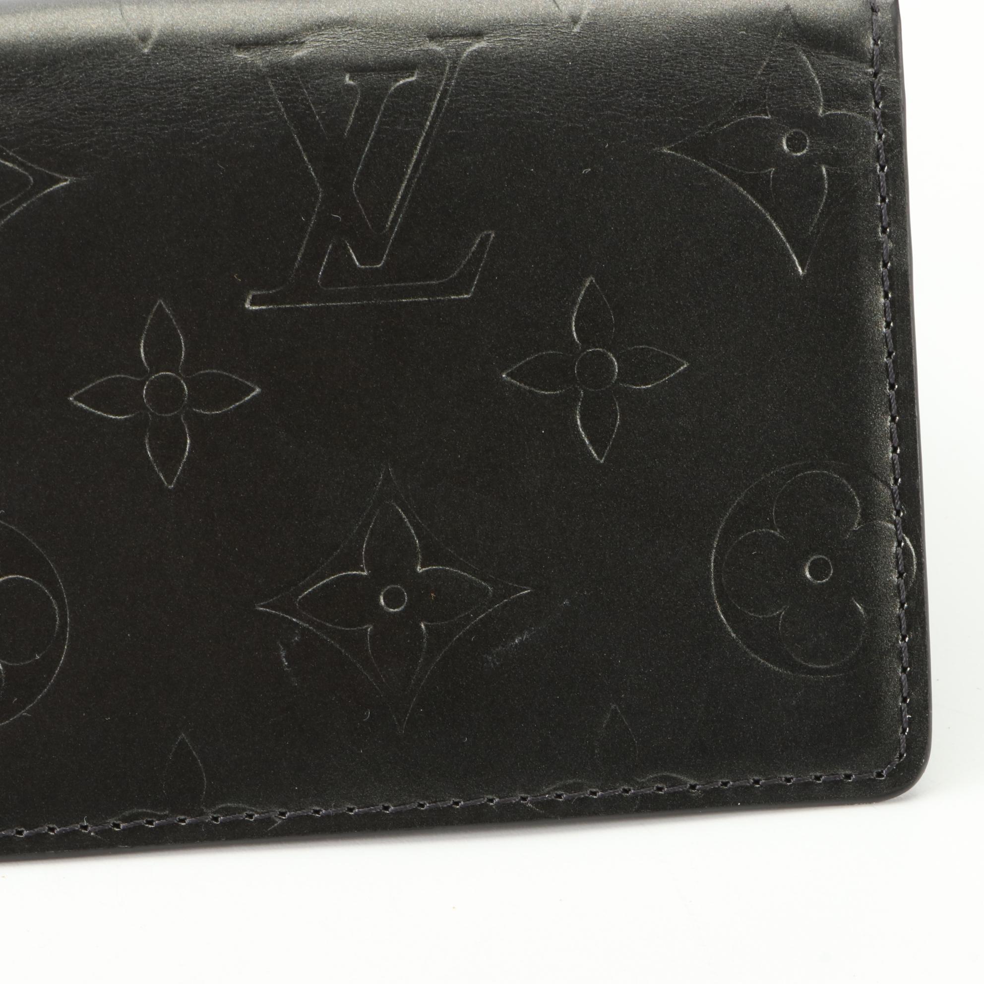 Louis Vuitton Ludlow Wallet in Monogram Mat Leather