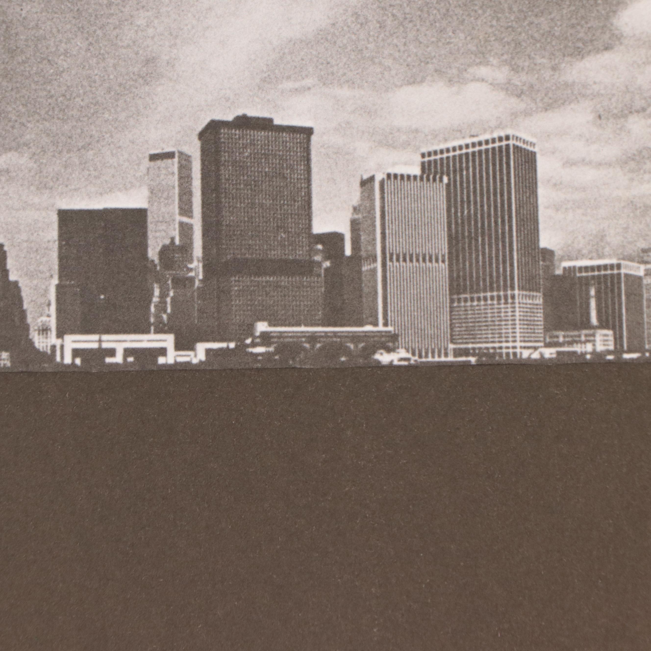 Michael Knigin Color Lithograph "Romantic Lead," 1978