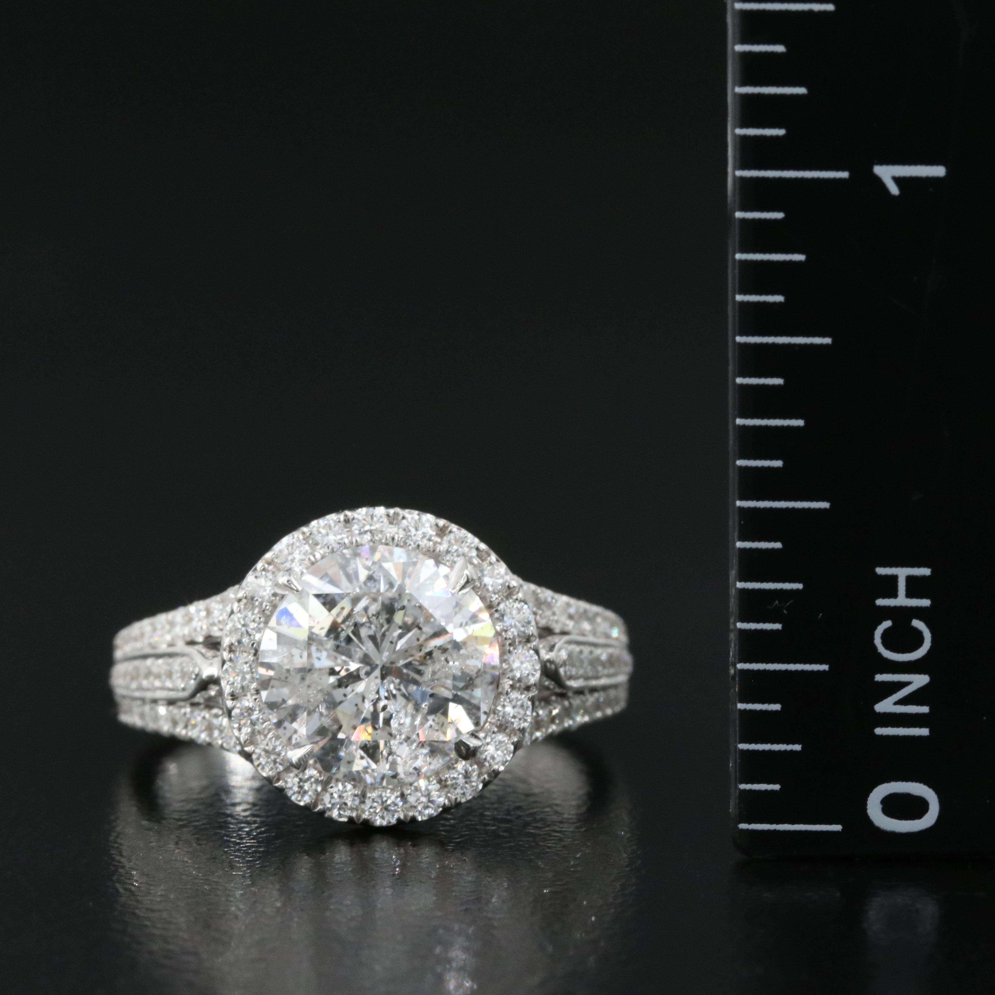 18K 4.35 CTW Diamond Ring