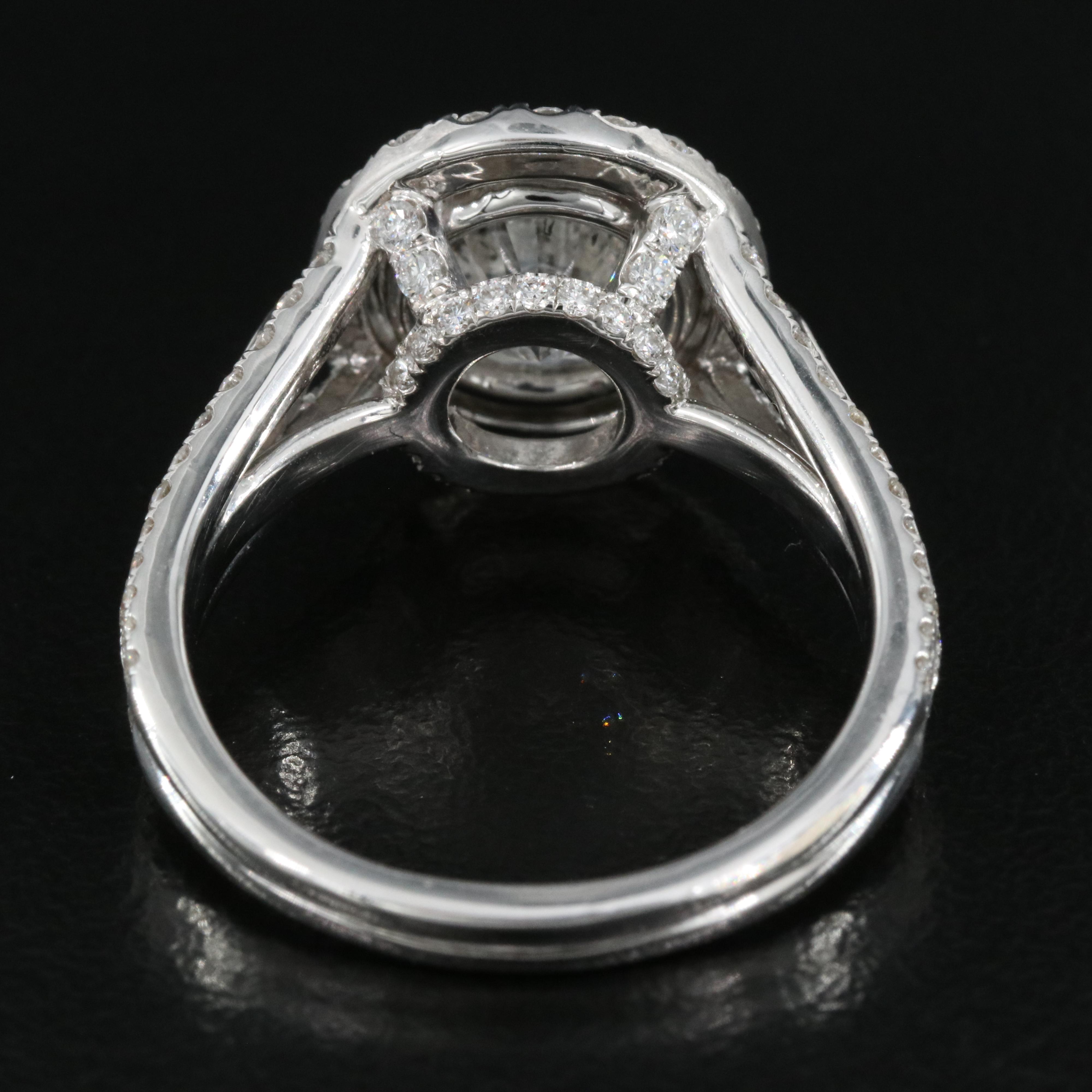 18K 4.35 CTW Diamond Ring