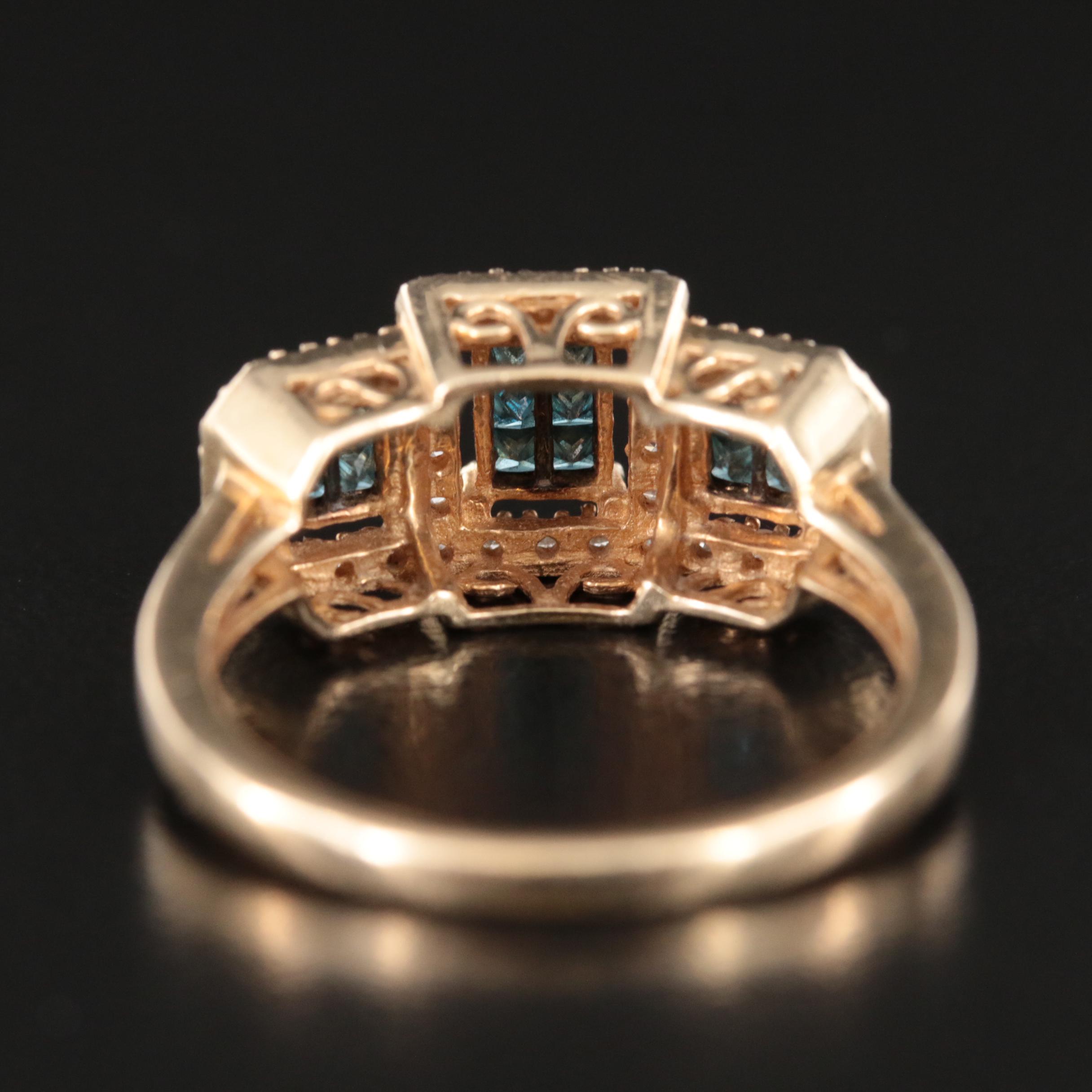 14K 0.53 CTW Diamond Ring