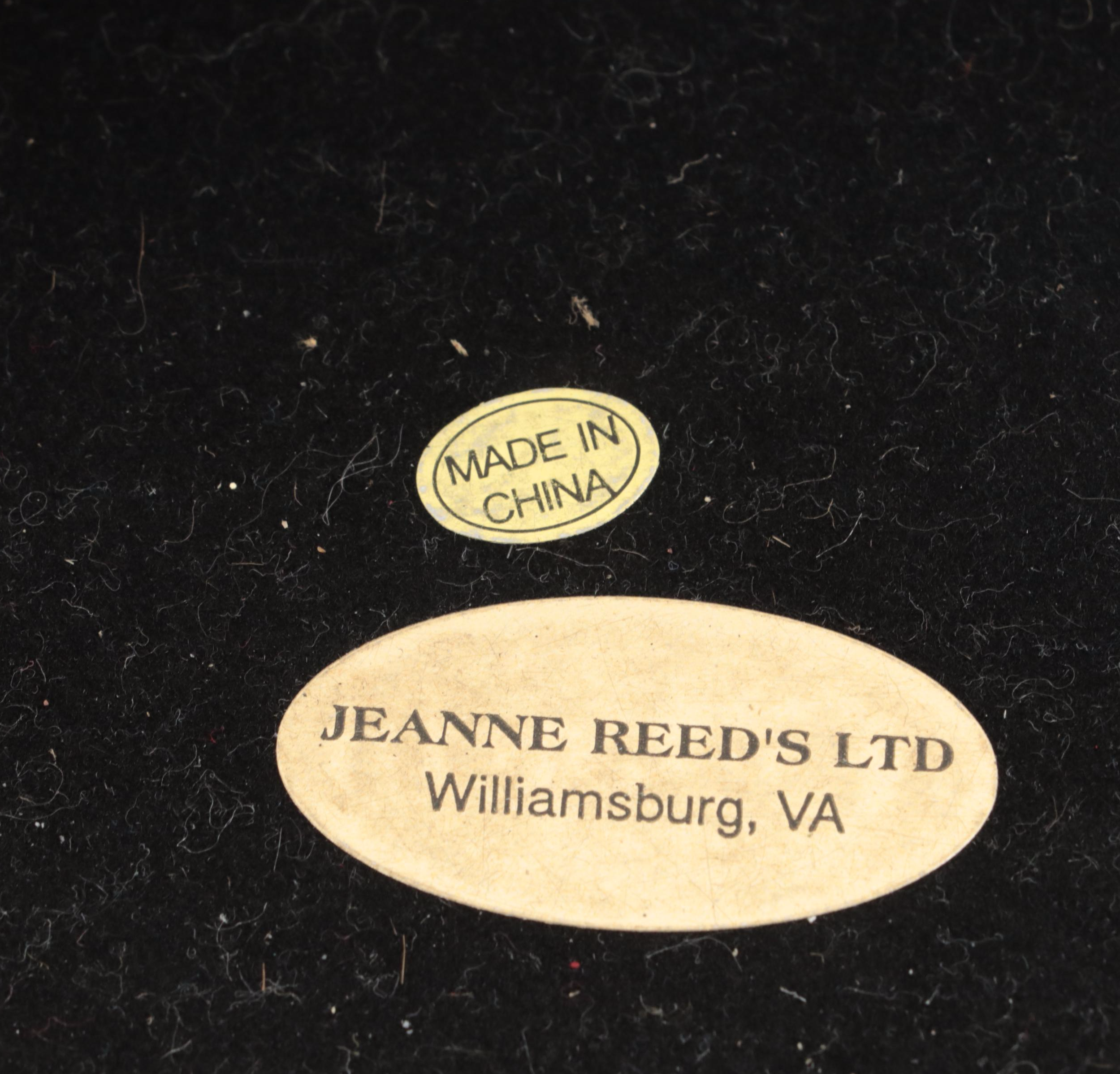 Neoclassical Style Wooden Urns with Painted Marquetry Style Details