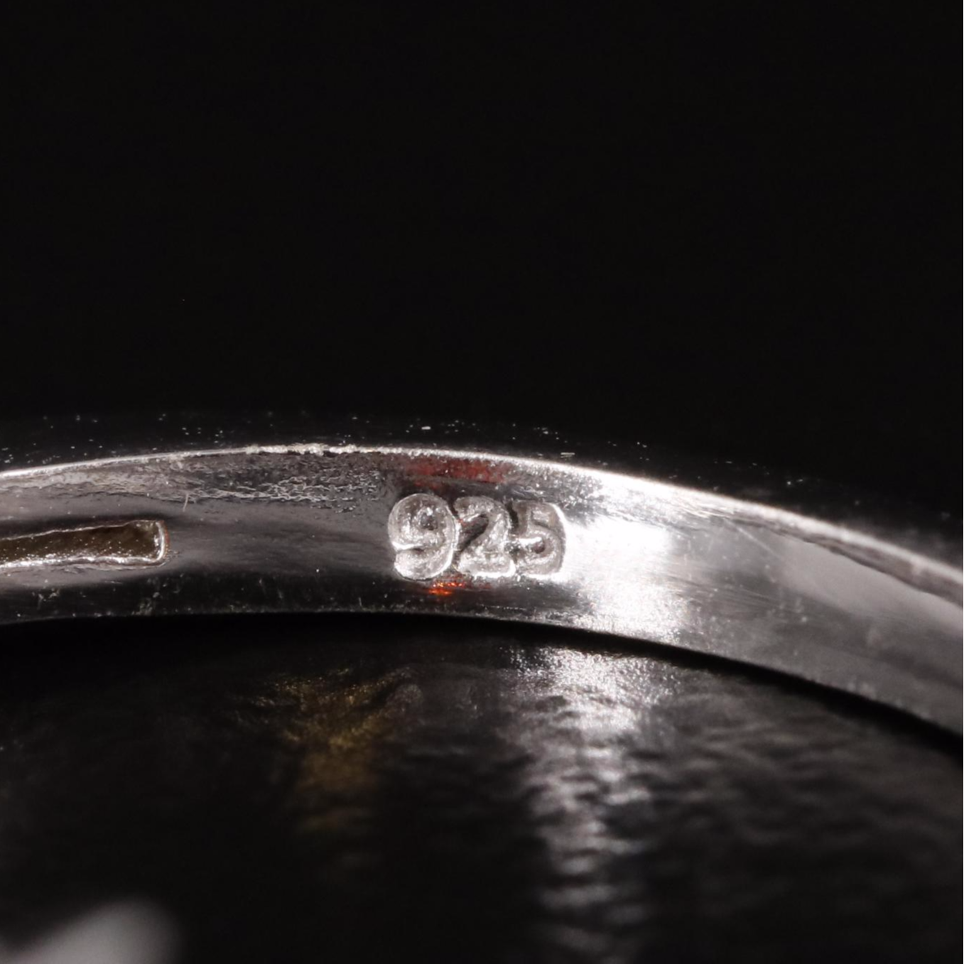 Sterling Garnet Ring