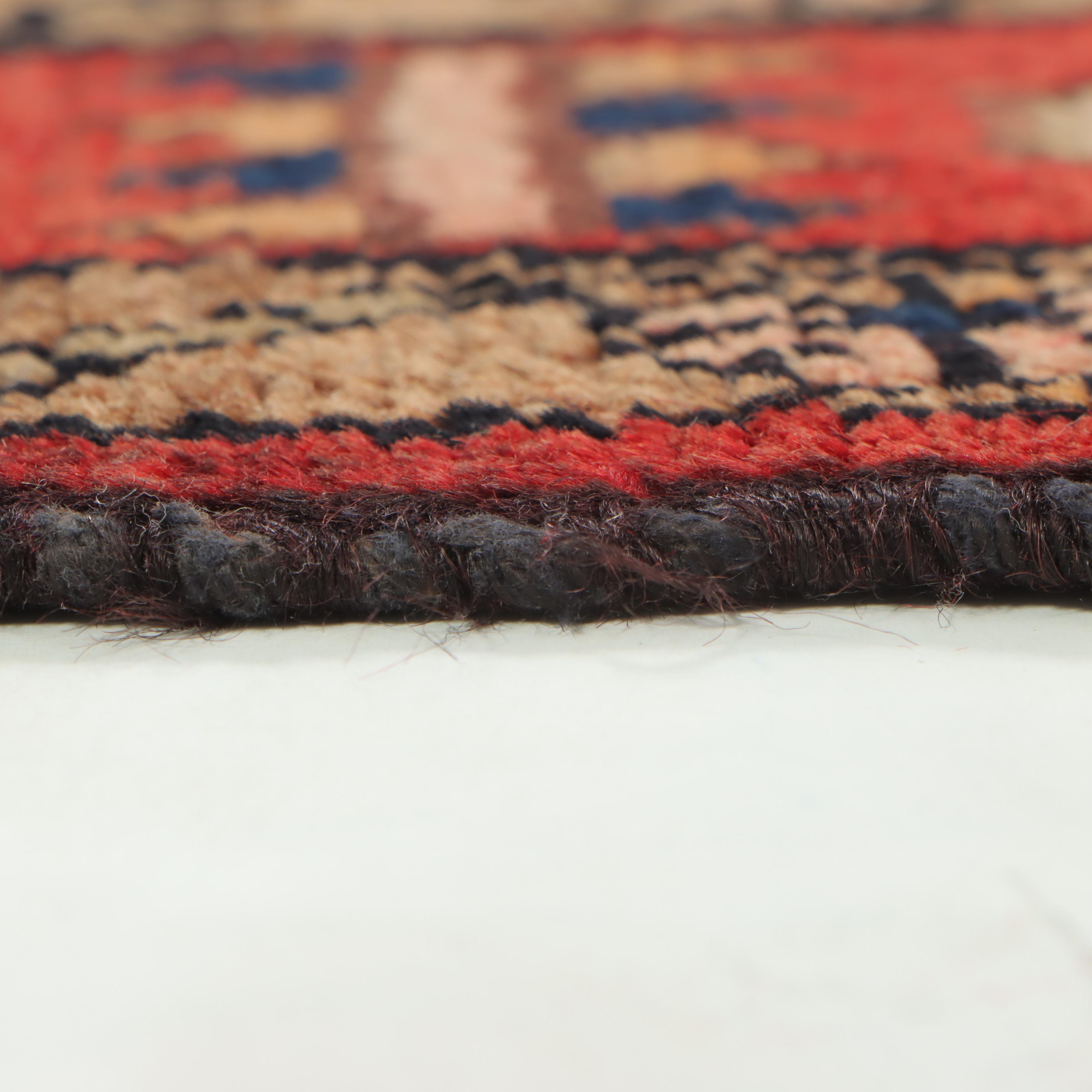 4'5 x 7'3 Hand-Knotted Persian Kharaghan Area Rug