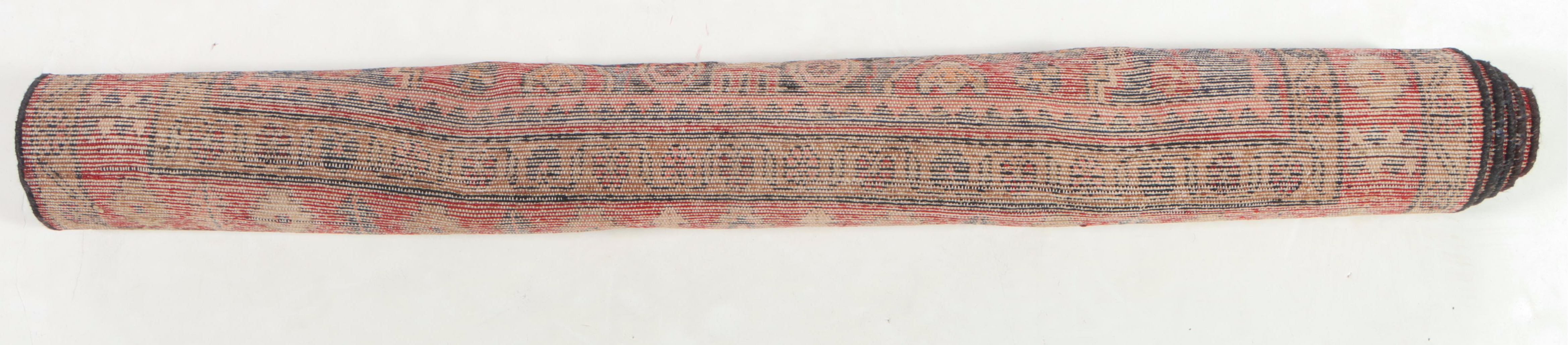 4'5 x 7'3 Hand-Knotted Persian Kharaghan Area Rug