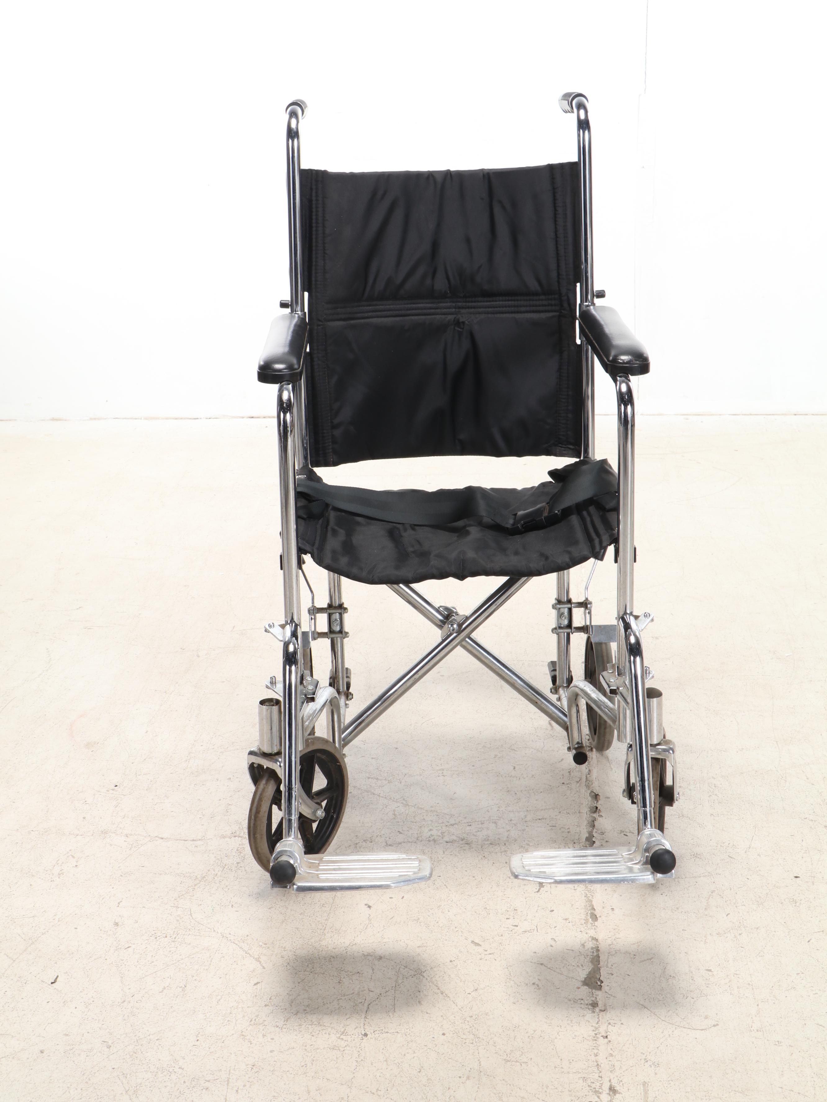 Med Mart Collapsible Wheelchair