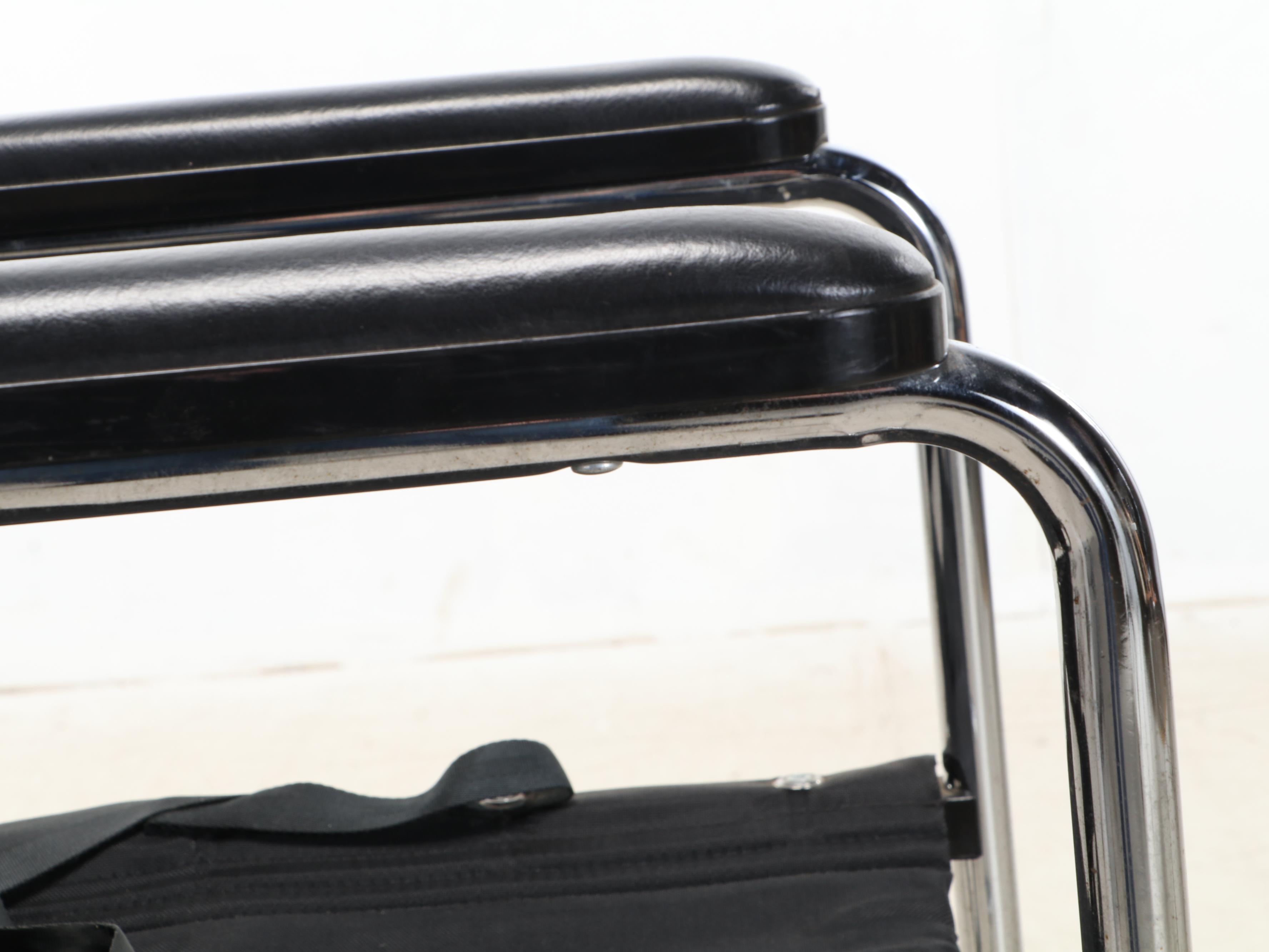 Med Mart Collapsible Wheelchair