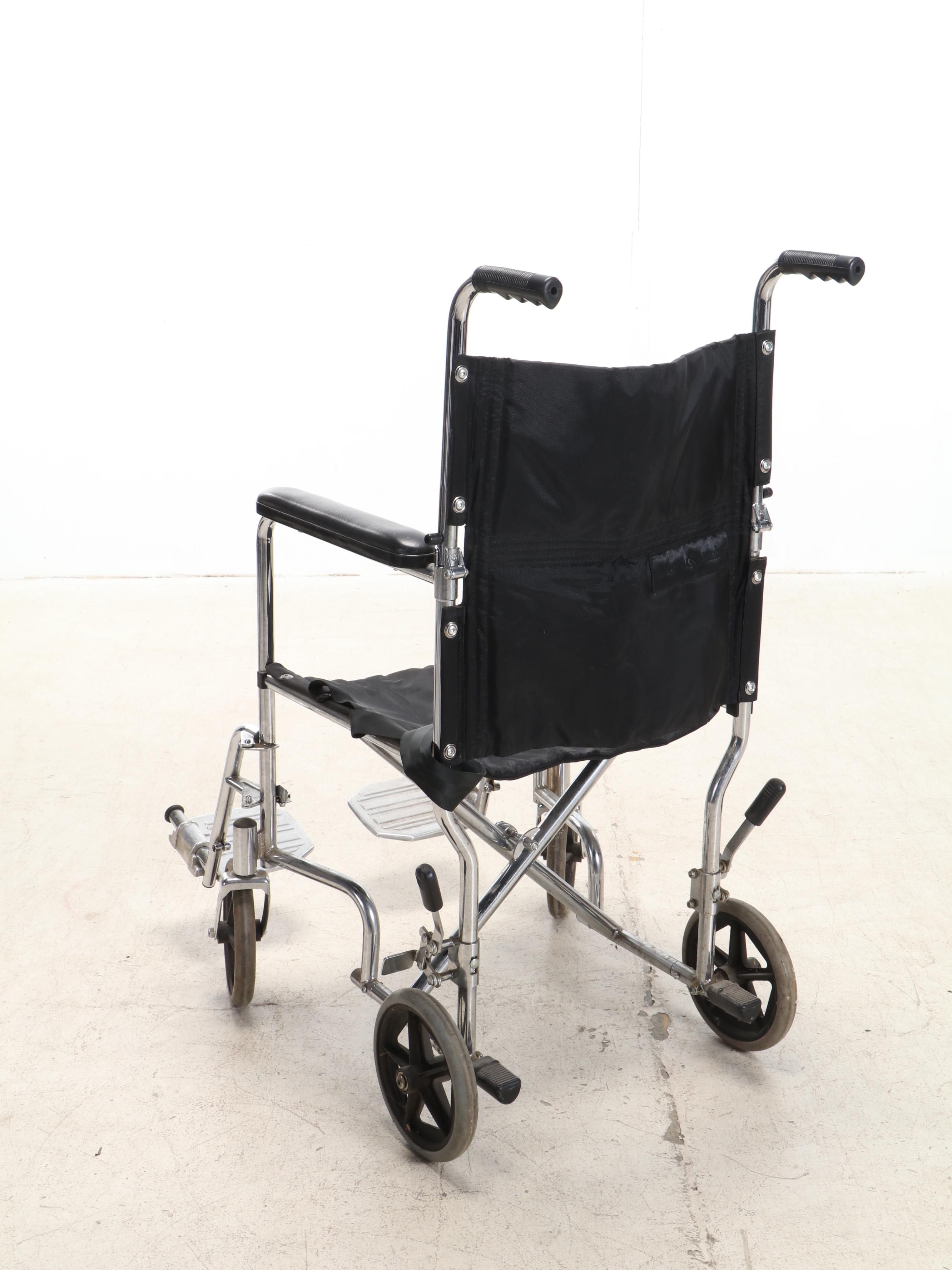 Med Mart Collapsible Wheelchair