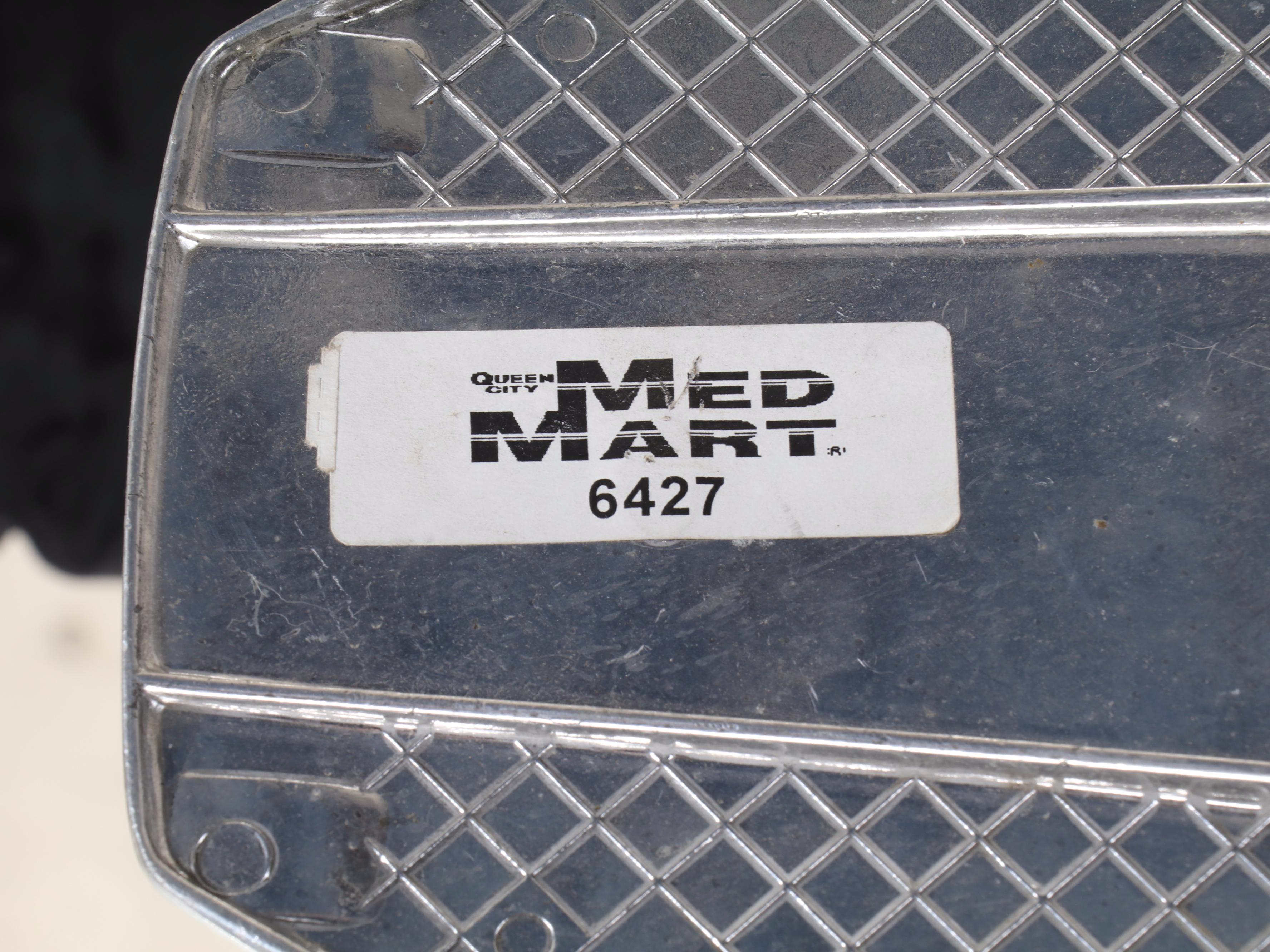 Med Mart Collapsible Wheelchair