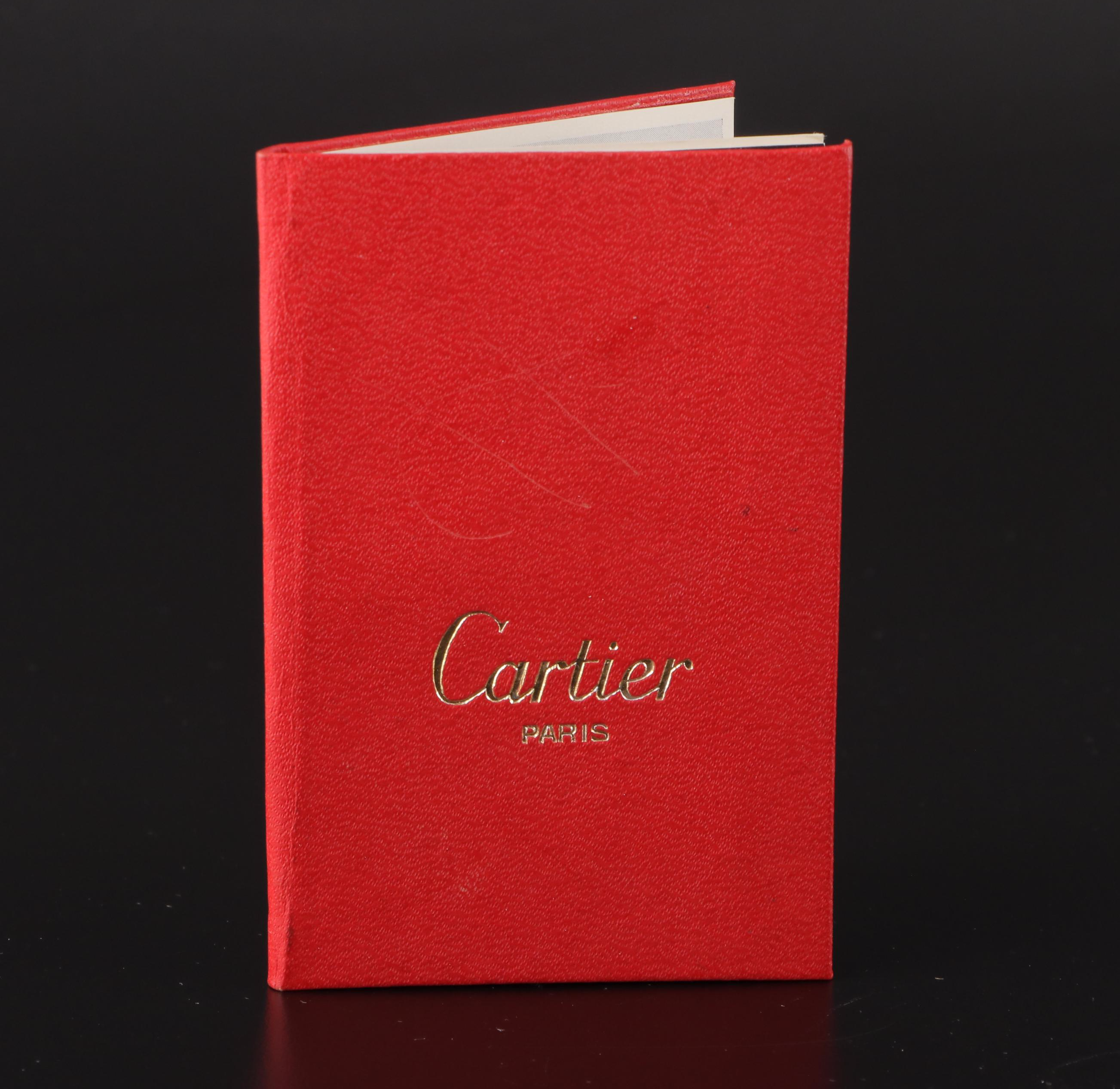 Cartier Swiss Made Gold Plated Lighter, Mid to Late 20th Century