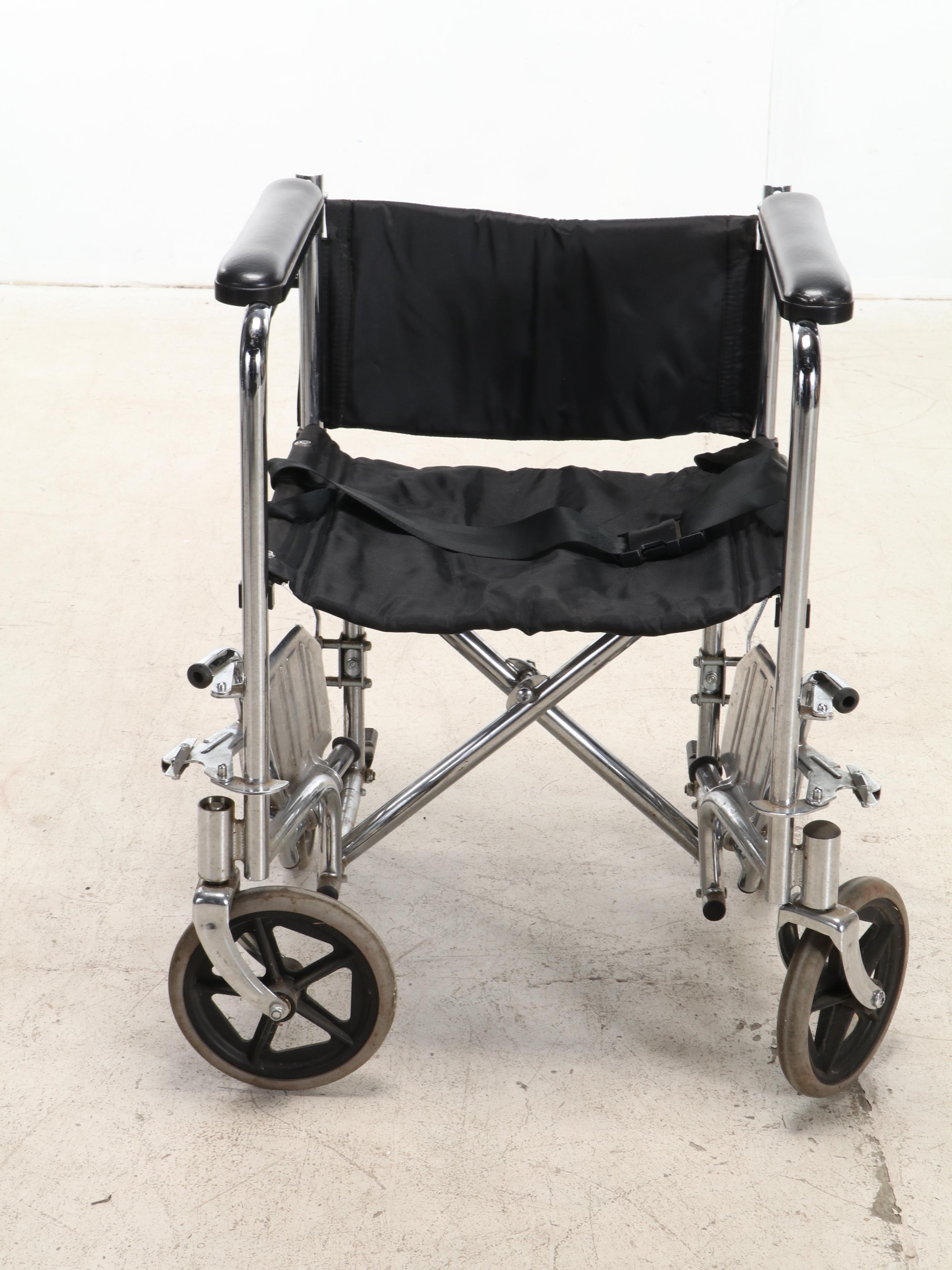 Med Mart Collapsible Wheelchair