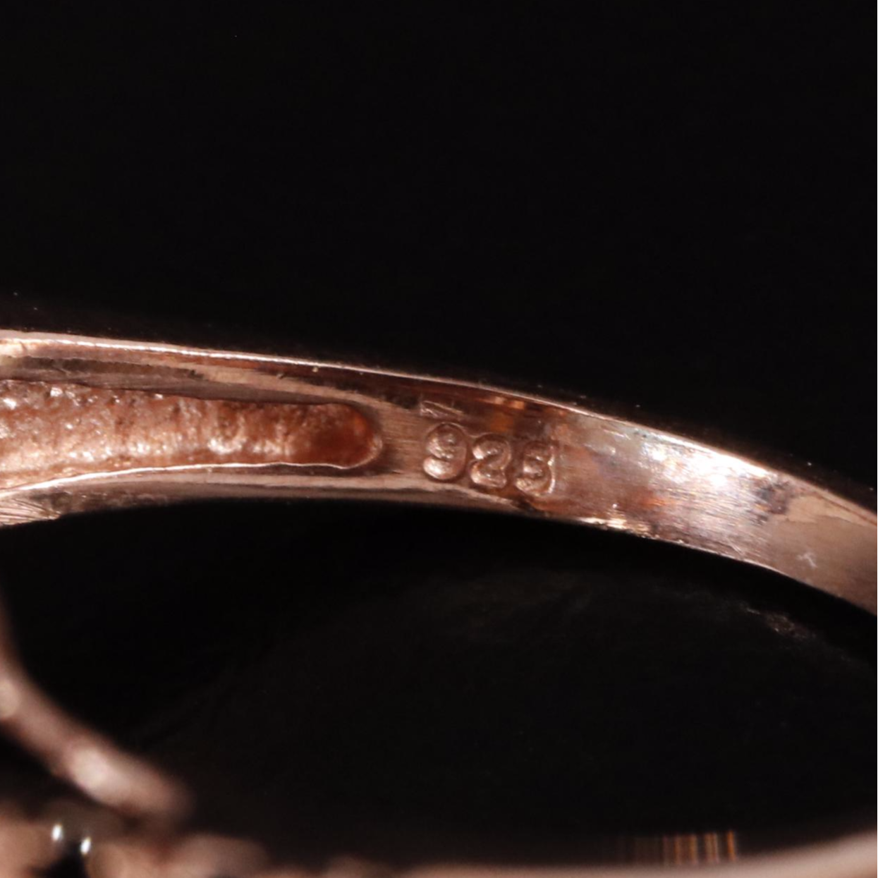 Sterling Blue Topaz and Sapphire Cocktail Ring